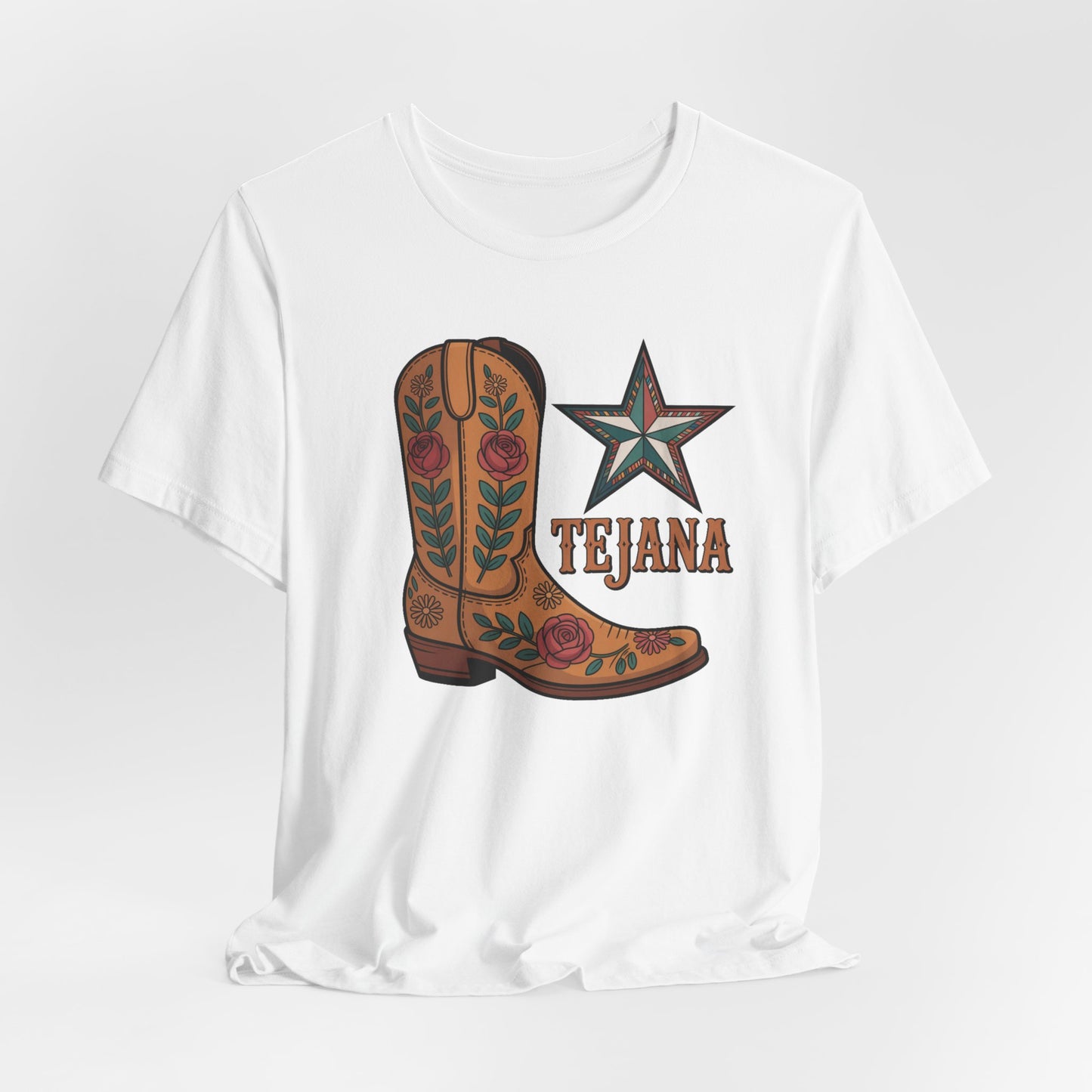 Tejana Proud T-Shirt - Proud Texas Latina Tee - Hispanic Pride Gift - Tejana Mujer Shirt - Latino American Pride Top