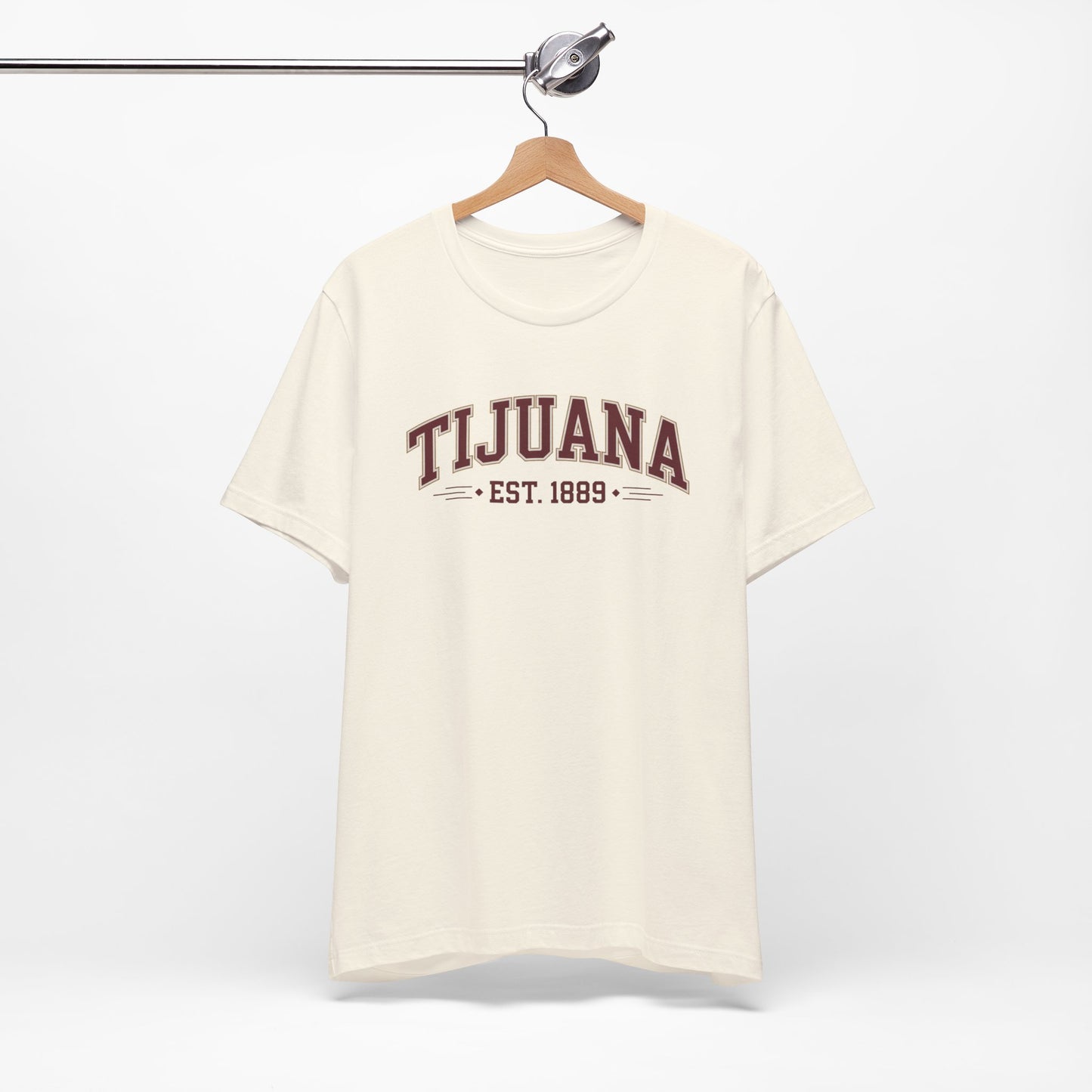 Tijuana T-Shirt - TJ Pride Tee Mexican Heritage Gift - Baja California Mexico Border Frontera Shirt