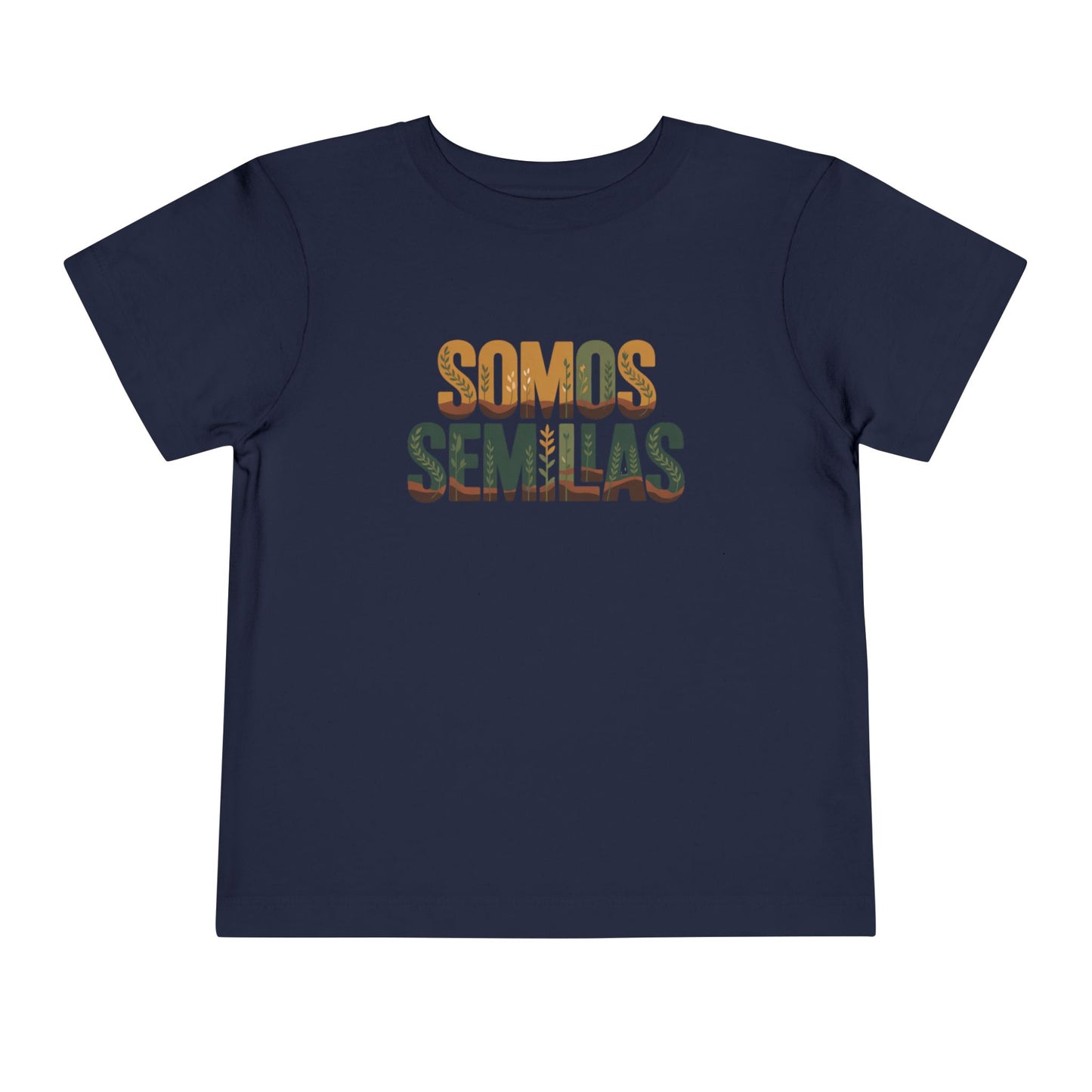 Somos Semillas T-Shirt - We Are Seeds Tee - Latino Heritage Gift - Hispanic Pride Shirt - Inspirational Latino Camiseta