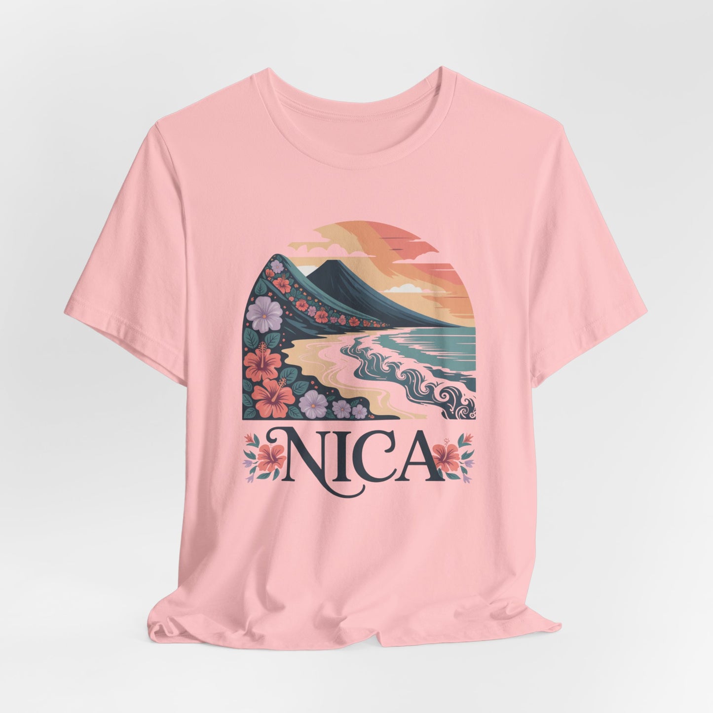 Nicaragua T-Shirt - Nica Pride Shirt - Pinolero Tee - Nicaragua Gift - Central American Pride - Orgullo Nica Camisa