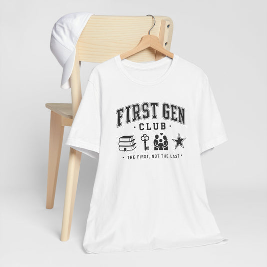 First Generation Shirt - Latina Pride T-Shirt - Hija de Inmigrantes Gift - Graduation Career Celebration Tee