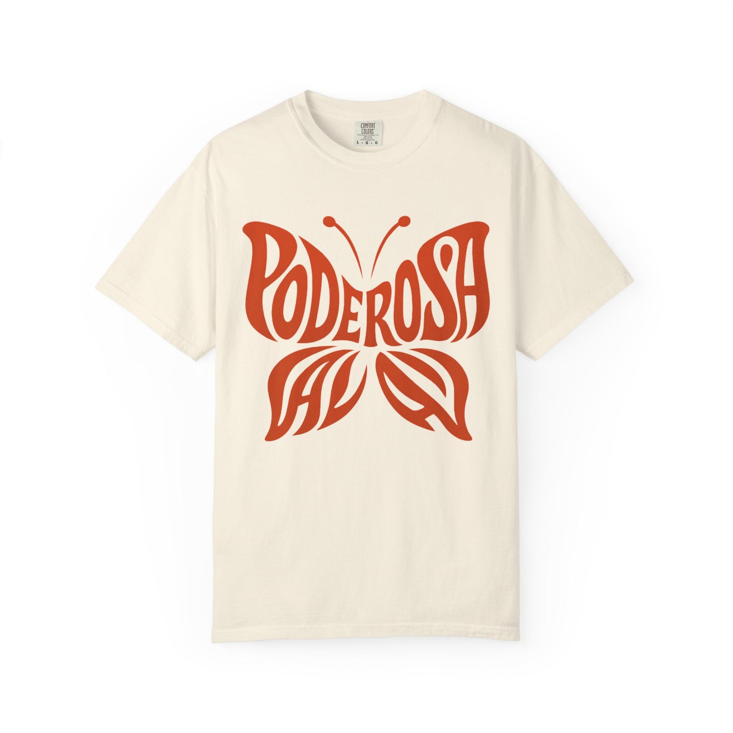 Poderosa Shirt | Monarca Tee | Latina Shirt