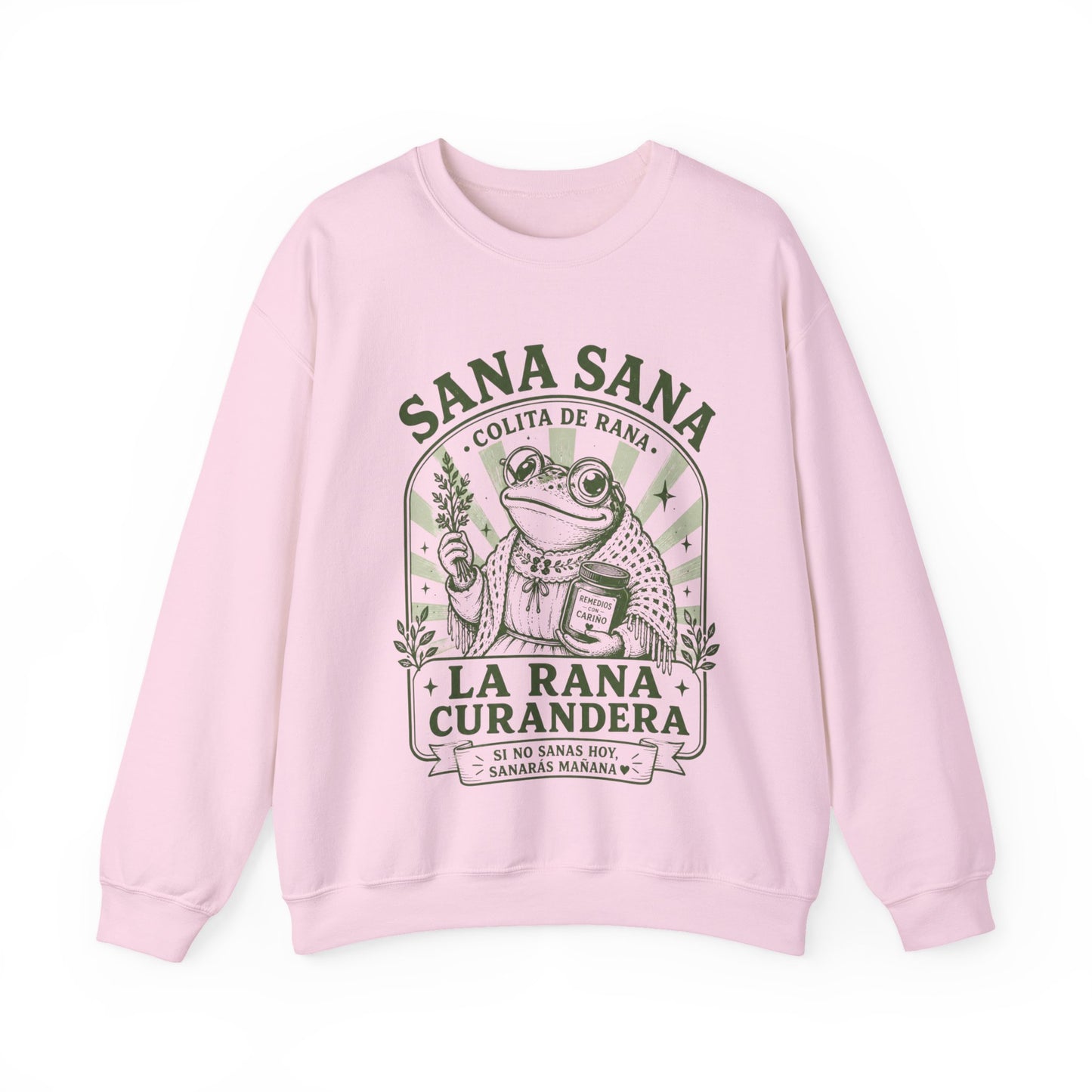 Colita De Rana Sweatshirt - Funny Spanish Saying Sudadera - Latina Gift - Bilingual Humor Pullover