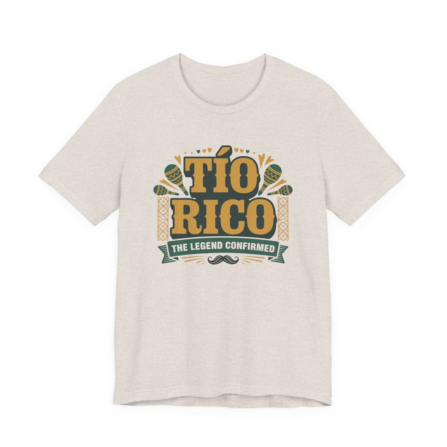 Tio T-Shirt - Latino Uncle Gift Tee, Hispanic Heritage Shirt, Tio Favorito Regalo, Spanish Uncle Tee