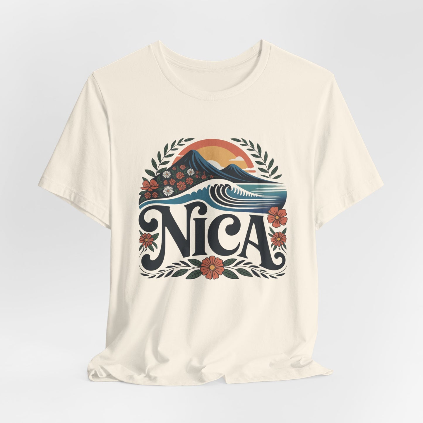 Nicaragua T-Shirt - Nica Pride Tee - Nicaraguense Gift - Latino Heritage Shirt - Central American Orgullo Nico Camisa