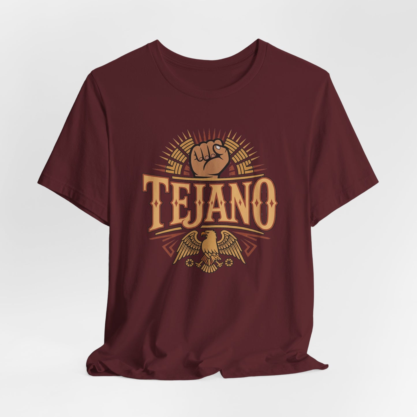 Tejano T-Shirt - Orgulloso Tejano Pride Tee - Texas Mexican Heritage Gift - Latino Culture Shirt - Tex Mex Style