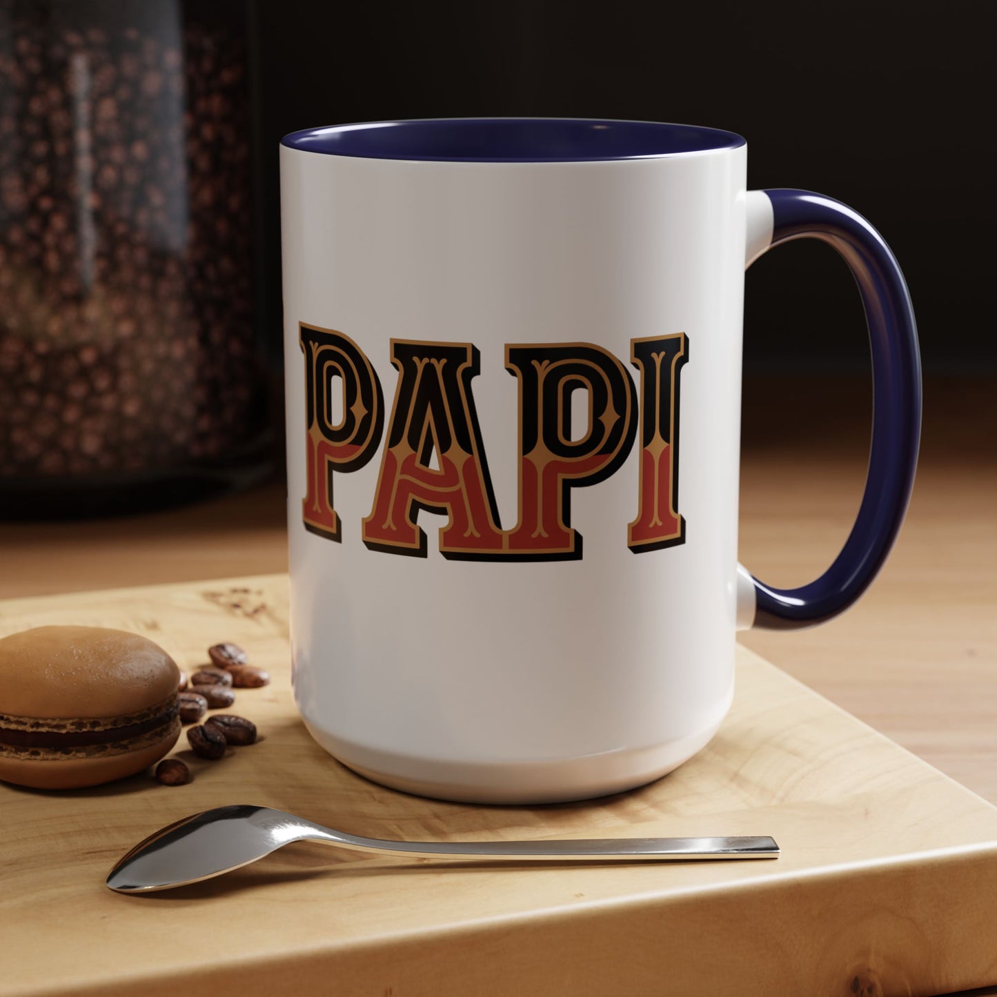 Papi Mug - Best Papi Ever Coffee Cup Gift for Latino Dad - Hispanic Father's Day Present - Papa Mug Spanish