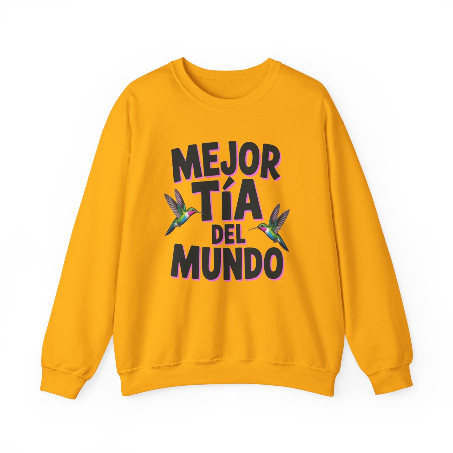 Tia Sweatshirt - Proud Tia Gift - Latino Family Sweater - Spanish Aunt Gift - Tia Querida - Mi Tia Favorita