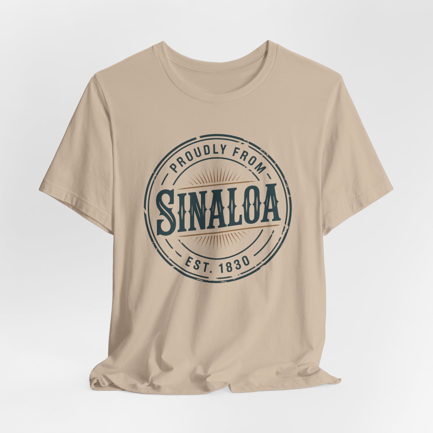 Sinaloa T-Shirt - Mexican Heritage Pride Tee, Sinaloa Orgullo Shirt, Mexico State Gift, Regional Mexican Clothing
