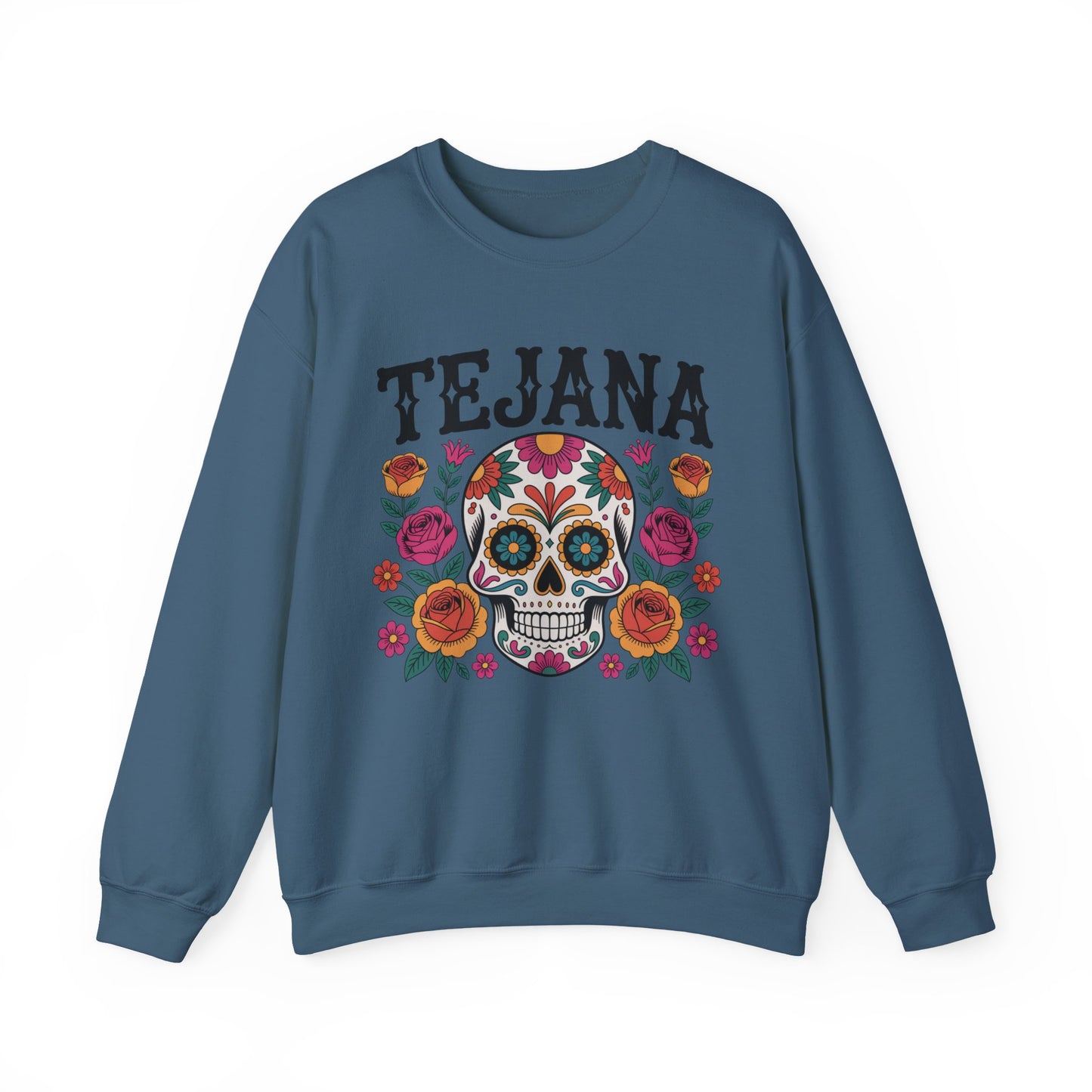 Tejana Sweatshirt - Texas Latina Pride Gift - Hispanic Heritage Sudadera - Tejana Cultura Hoodie - Latino American Pride