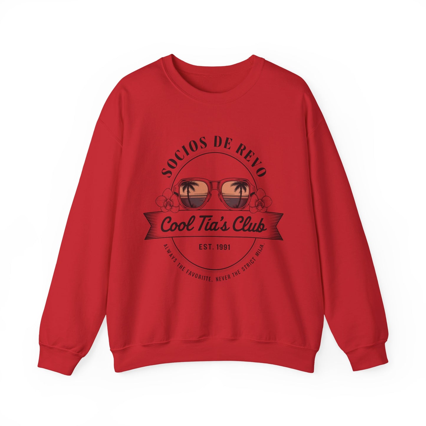 Tía Sweater - Proud Tía Gift - Sudadera Latina - Spanish Aunt Sweatshirt - Regalos Para Mujer - Family Pride Shirt