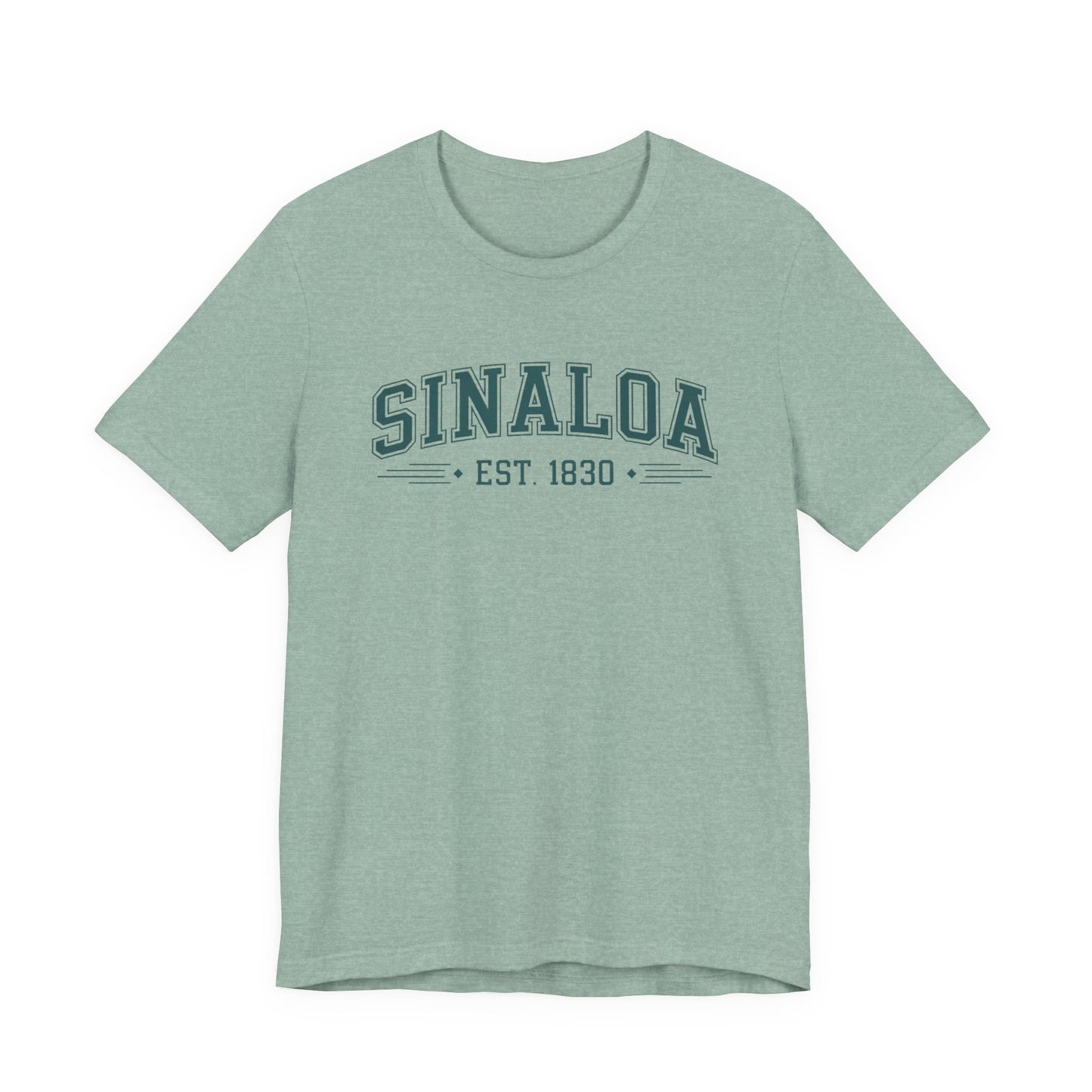 Sinaloa T-Shirt | Mexican Heritage Tee | Orgullo Sinaloa Pride Gift | Mexico Regional Shirt | Hispanic Pride Culiacan