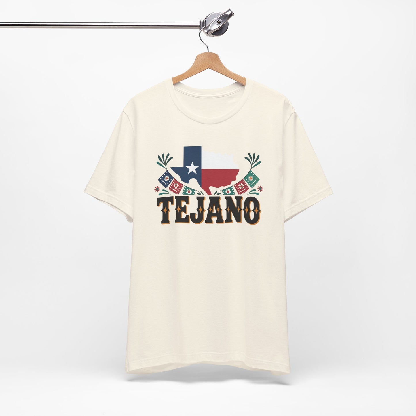 Tejano T-Shirt - Orgulloso Tejano Pride Tee - Texas Mexican Heritage Gift - Latino Culture Shirt - Tex Mex Style