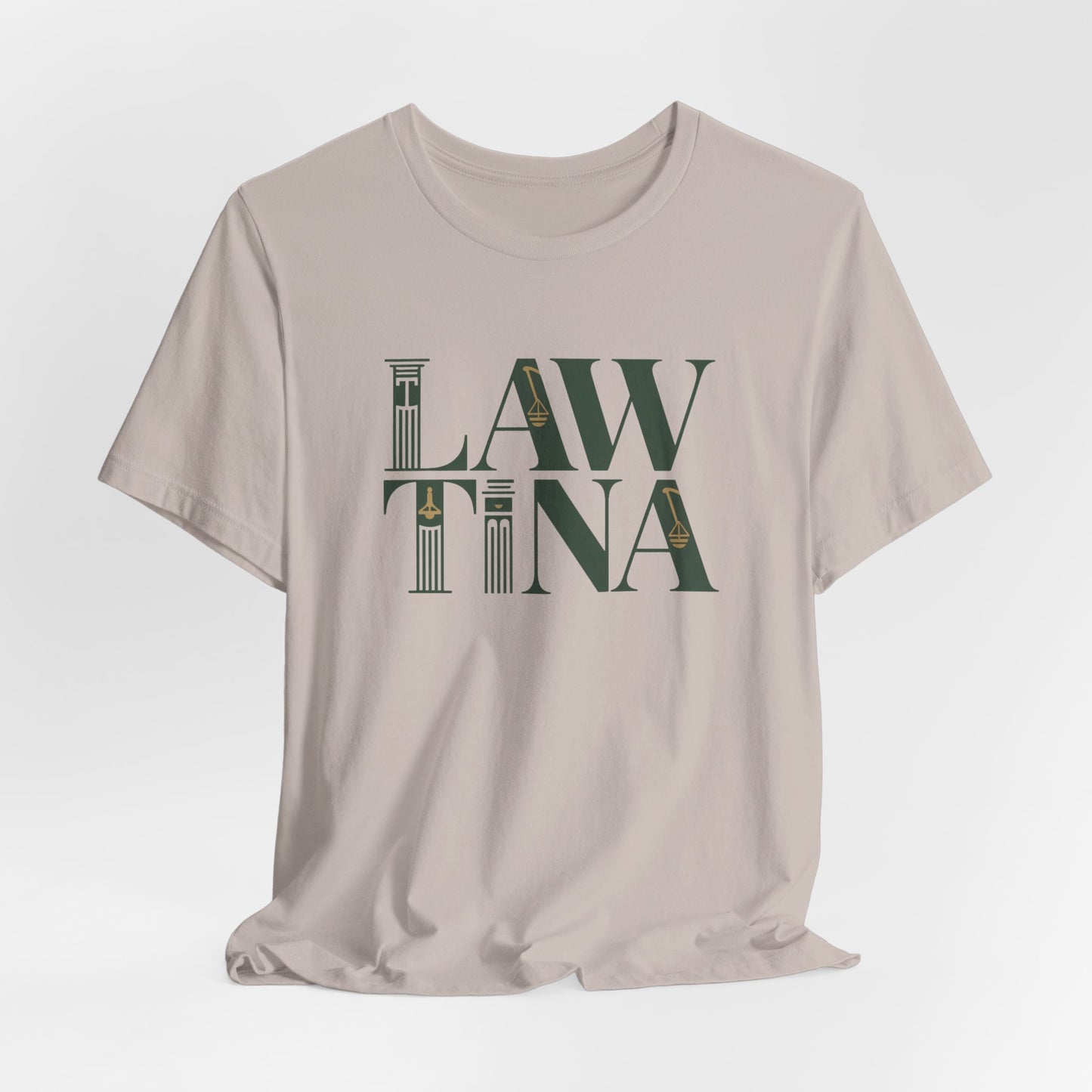 Lawtina T-Shirt - Latina Lawyer Tee - Abogada Latina Gift - Hispanic Lawyer Shirt - Mujer Fuerte - Latino Heritage Tee
