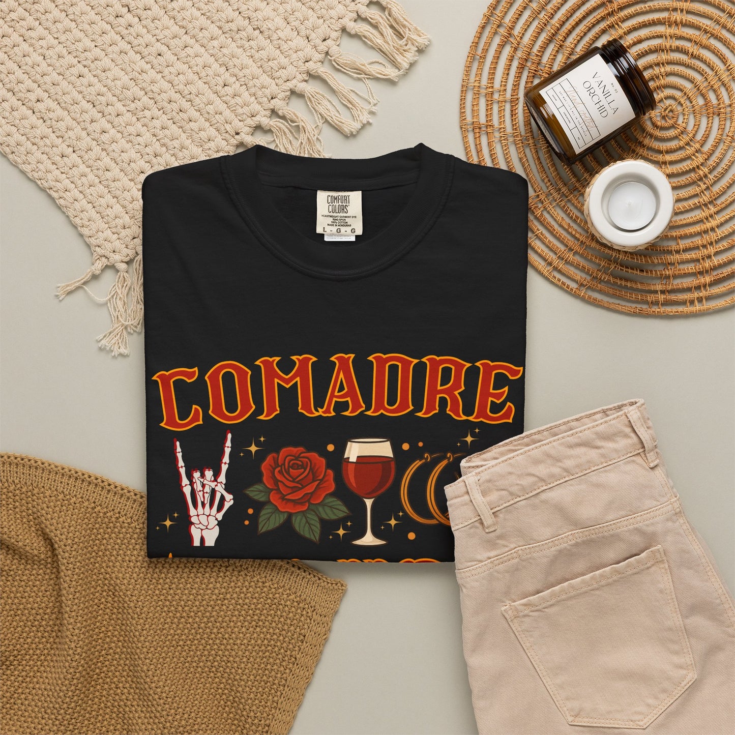Comadre Club Shirt | Comadre Crew Tshirt Latina Gift | Spanish Friendship Tee | Comadre Gift for Her | Best Friend Latina Matching Shirts