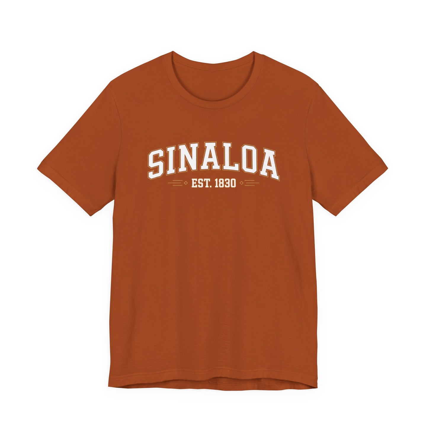 Sinaloa T-Shirt - Mexican Heritage Tee - Sinaloa Pride Gift - Estado Shirt - Hispanic Pride - Mexico Regional Wear