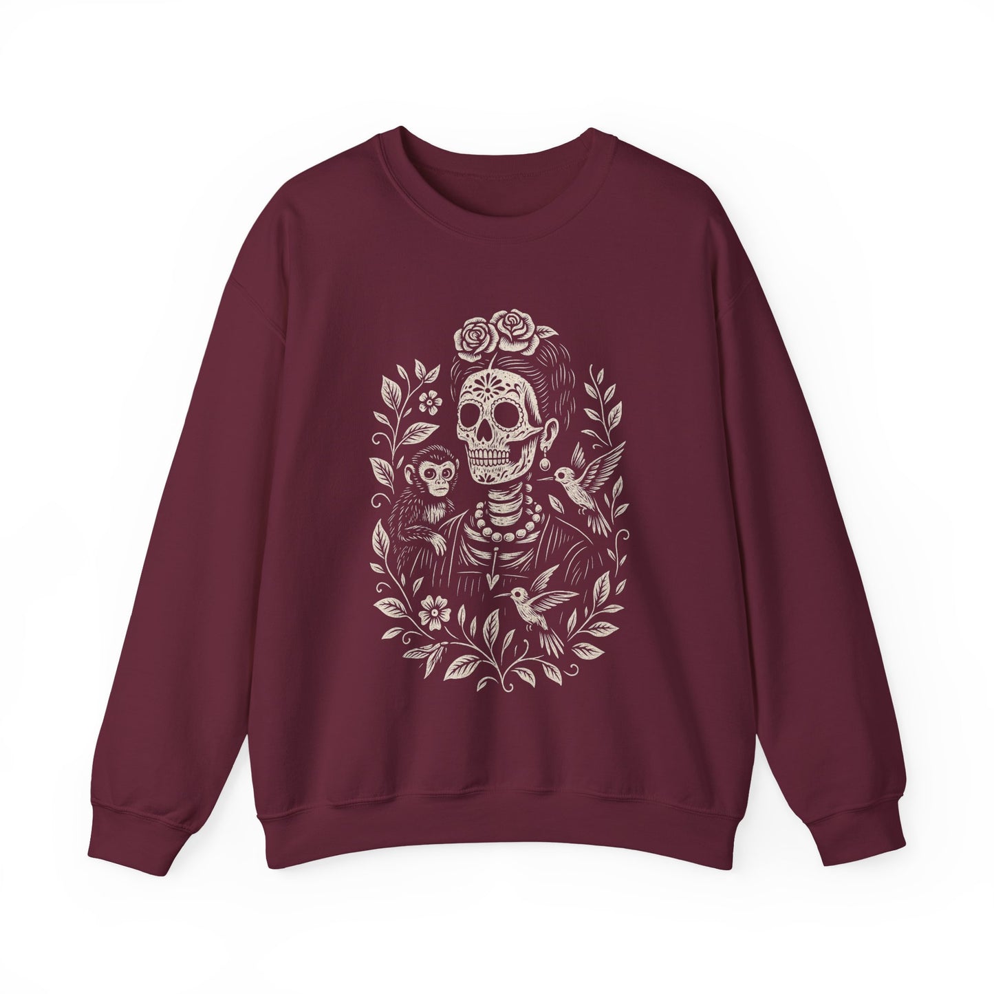 frida kahlo calavera sweater | Latina Empowerment | Latina Shirts