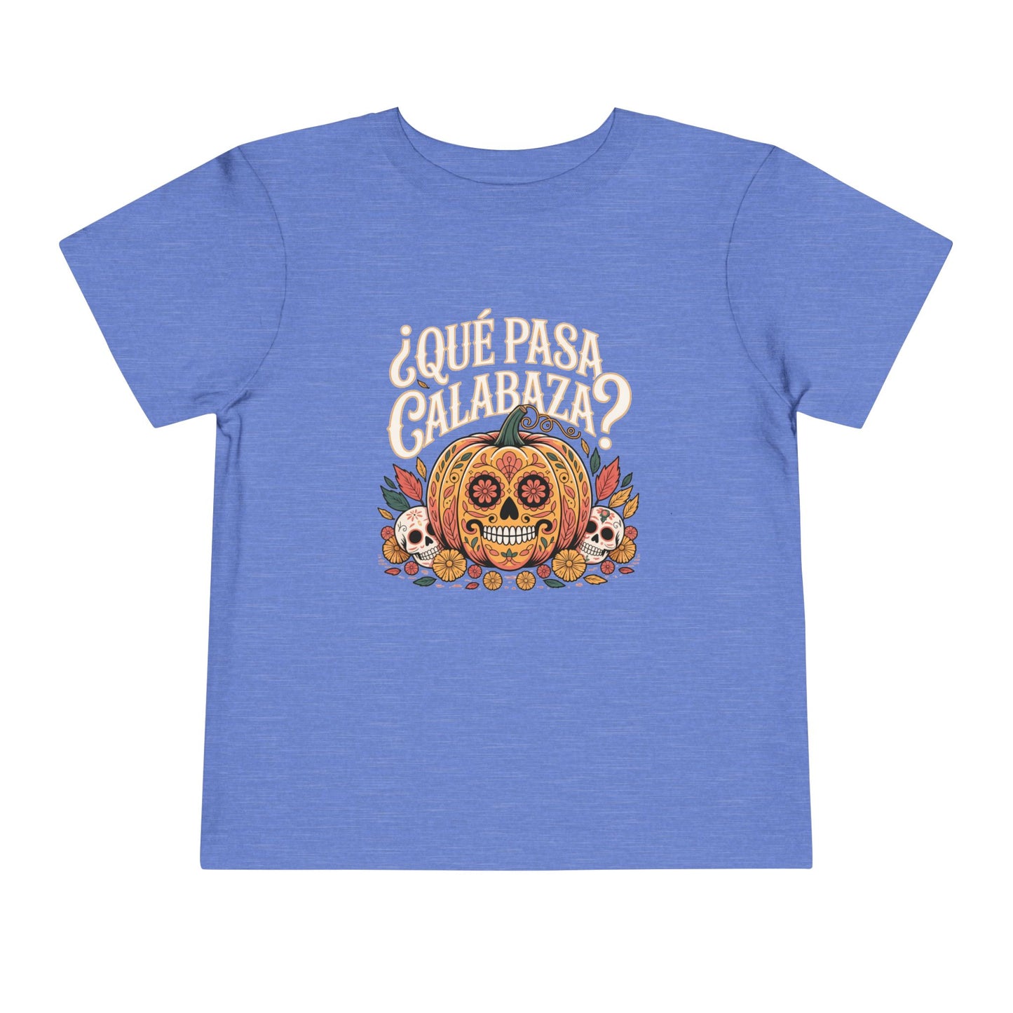 Que Pasa Calabaza T-Shirt - Funny Spanish Phrase Tee - Latino Culture Hispanic Heritage Gift - Bilingual Humor Shirt