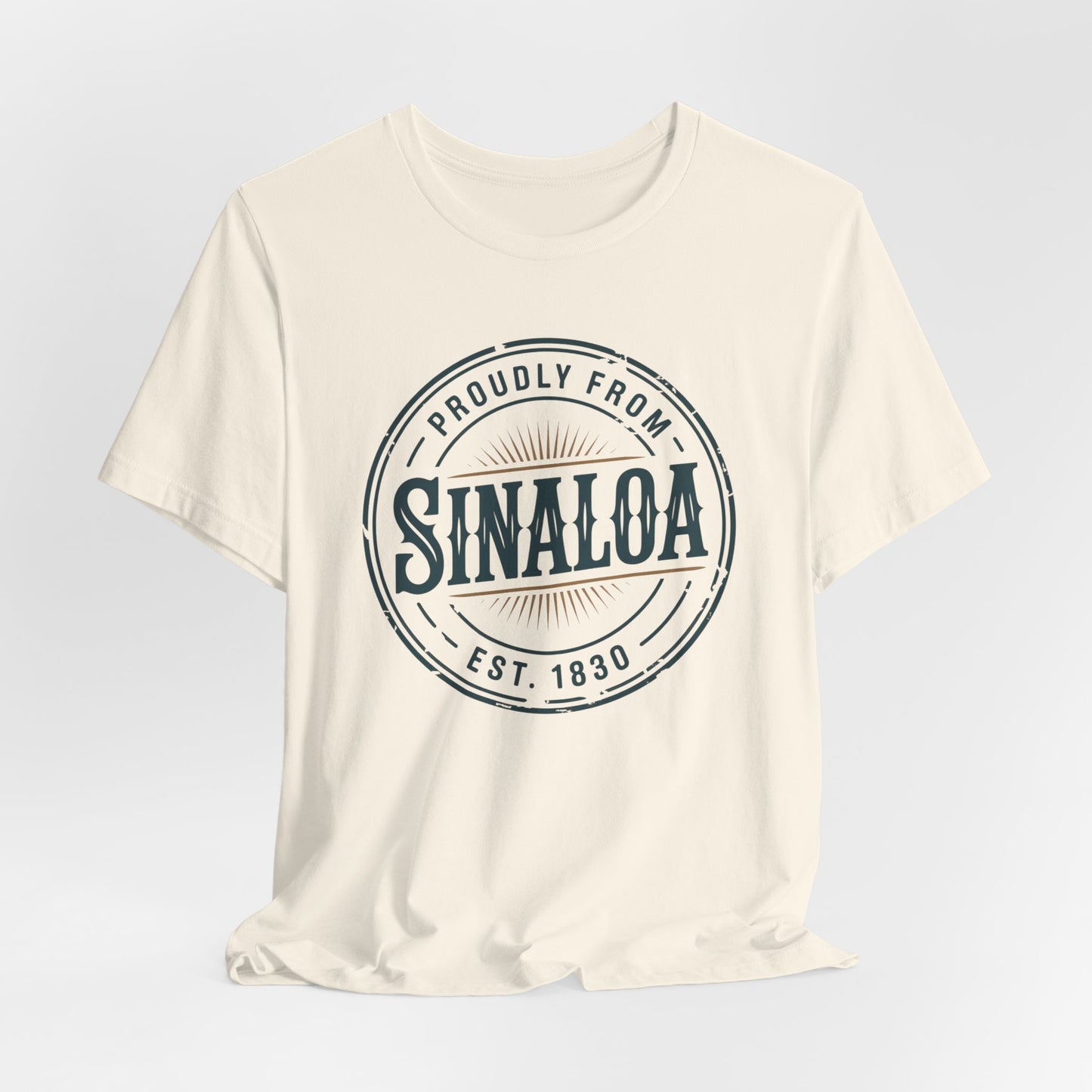 Sinaloa T-Shirt - Mexican Heritage Pride Tee, Sinaloa Orgullo Shirt, Mexico State Gift, Regional Mexican Clothing