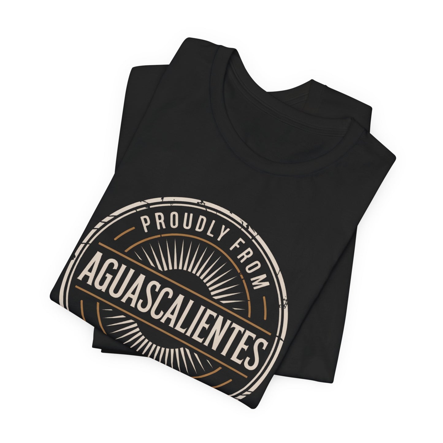 Aguascalientes T-Shirt - AGS Mexico Hometown Pride Tee - Mexican Heritage Gift - Hispanic Pride Shirt - Regional Mexico