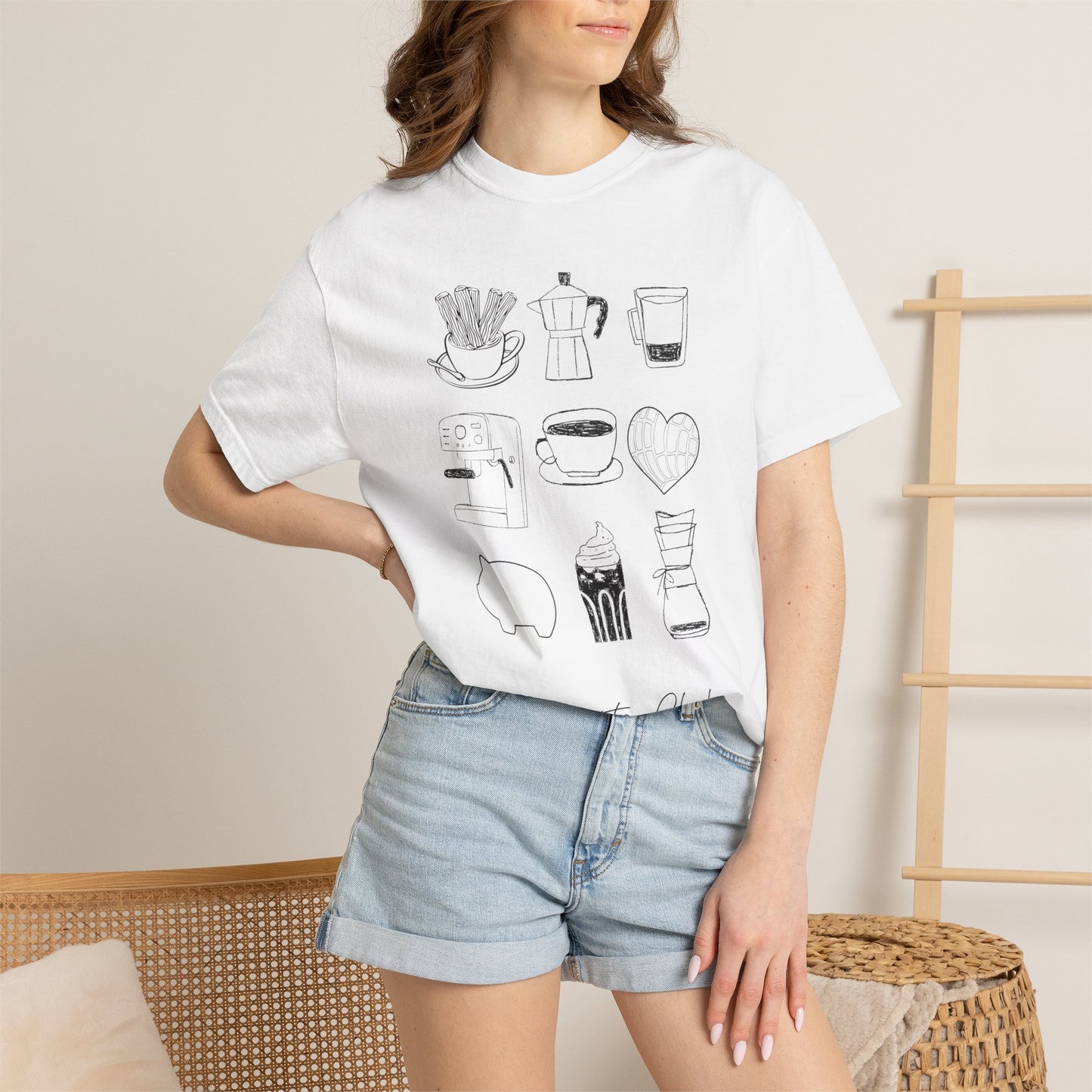Cafecito Club Tshirt | Camiseta Gifts | Cafecito y Concha