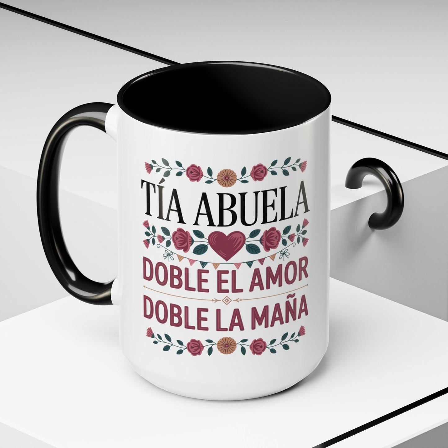 Tia Mug - Regalo Para Mi Tia Favorita | Spanish Gift for Aunt | Latina Pride Coffee Cup | Regalos Para Mujer