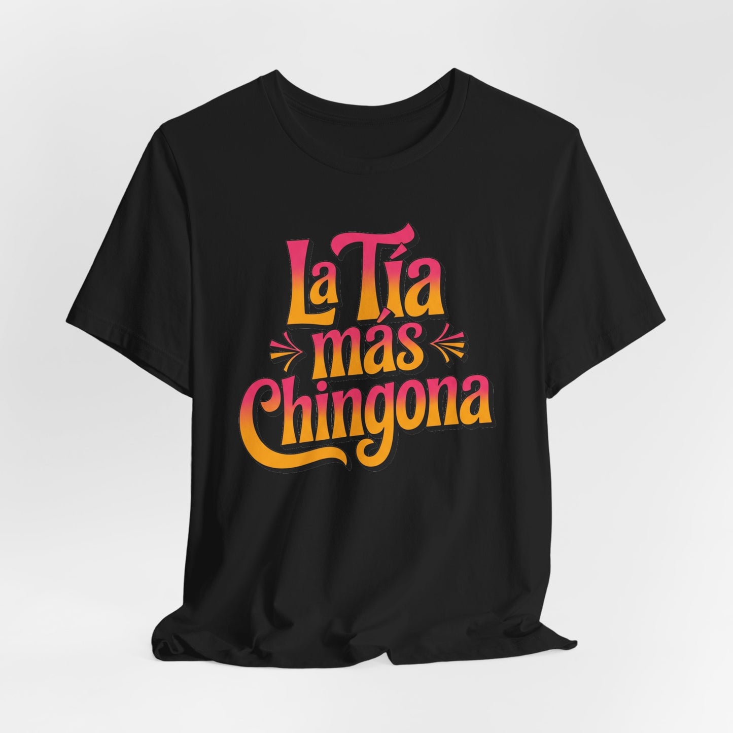 Tia T-Shirt - Proud Tia Gift - Latino Family Tee - Hispanic Aunt Shirt - Tia Regalo - Spanish Family Tee