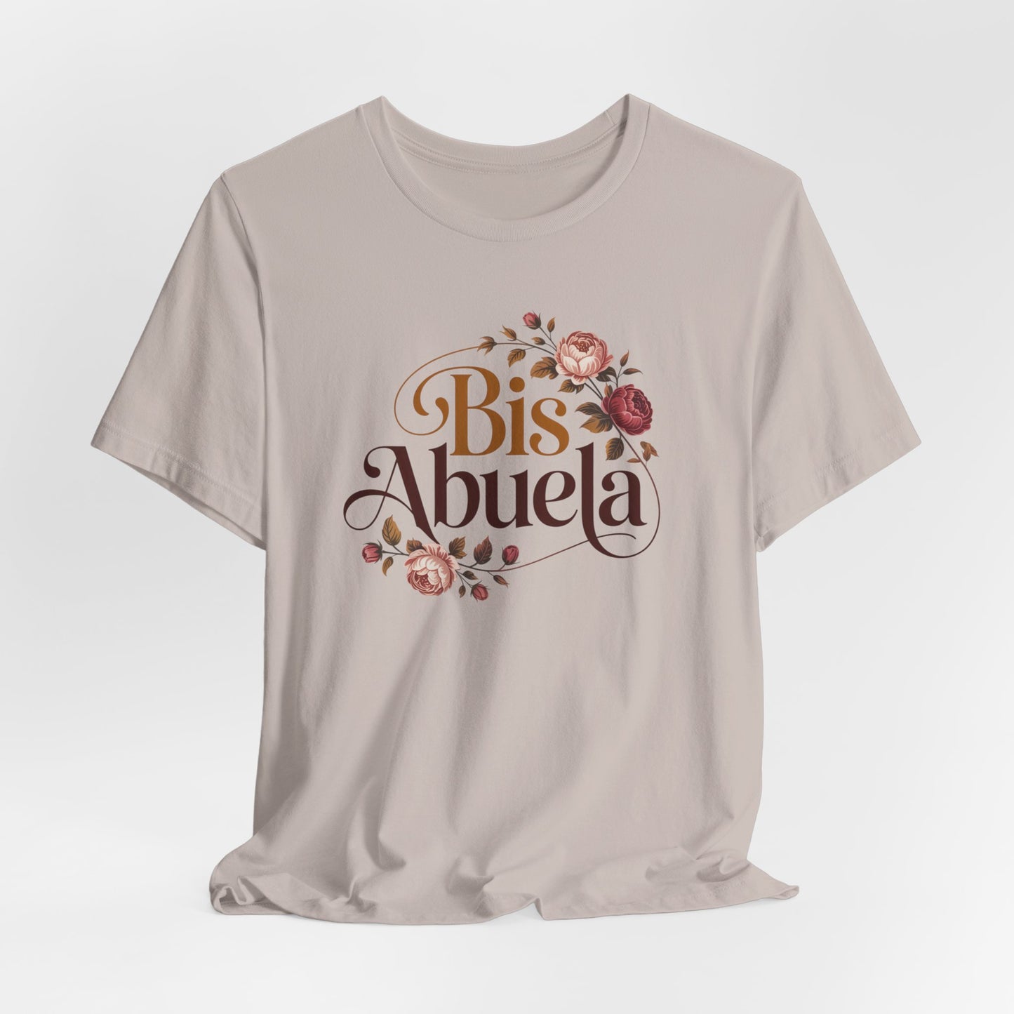 Bis Abuela T-Shirt - Hispanic Grandma Gift - Latino Family Tee - Bisabuela Love Shirt - Spanish Grandma Regalo