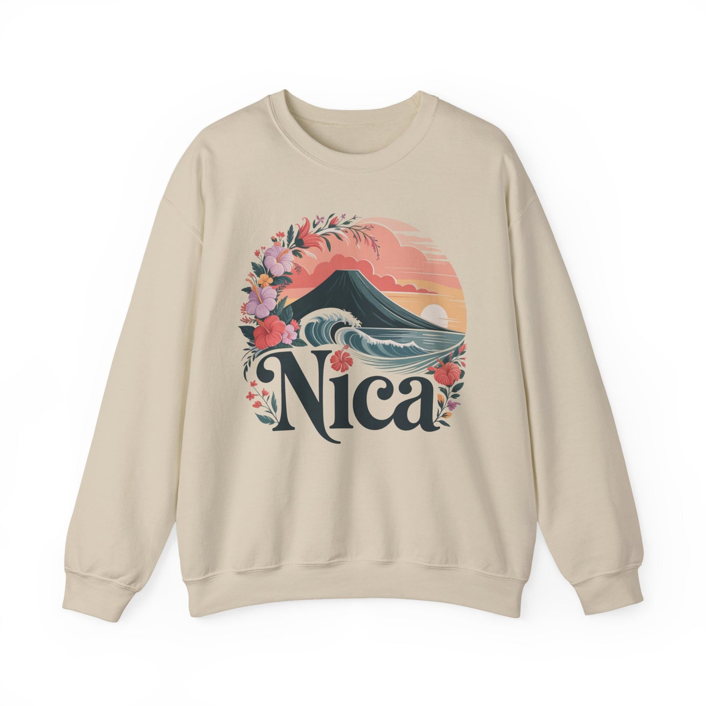 Nicaragua Sweatshirt - Nica Pride Gift - Pinolero Shirt - Nicaragua Flag - Central American Heritage - Nicaraguense Regalo