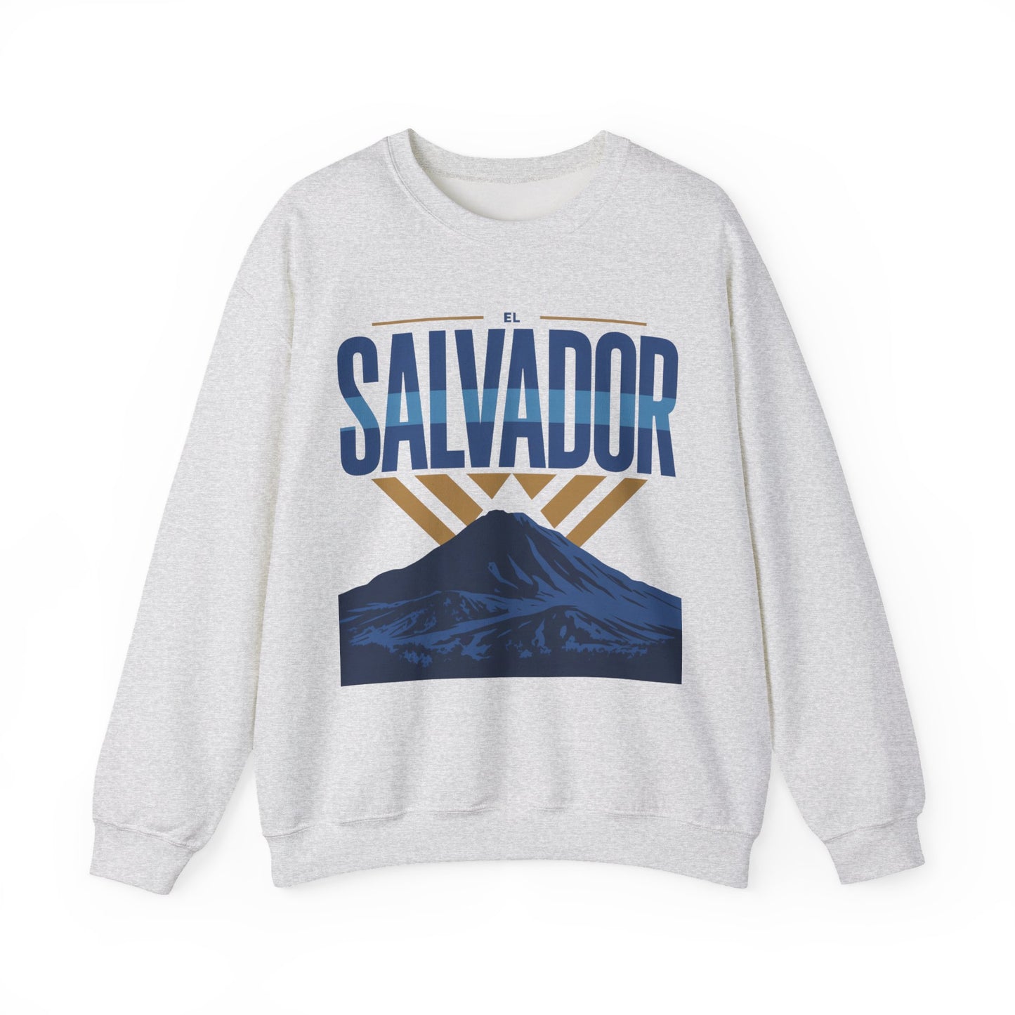 El Salvador Sweatshirt - Salvadoran Pride Sudadera - Guanaco Shirt - Latino Heritage Gift - Pulgarcito Clothing