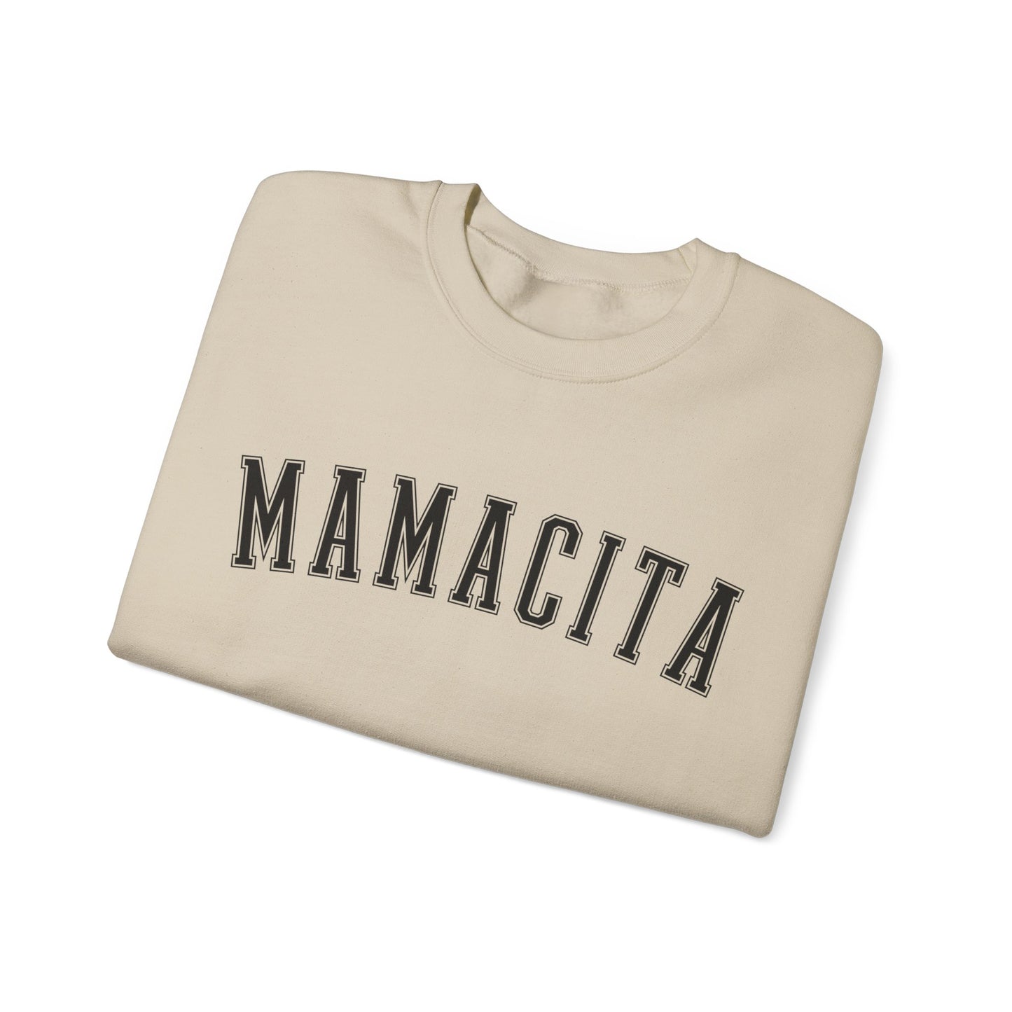 Mamacita Sweater Latina College Crewneck Spanish Phrase Sweatshirt Chicana Gift Mexican Heritage Hispanic Pride Latina Clothing Confidence