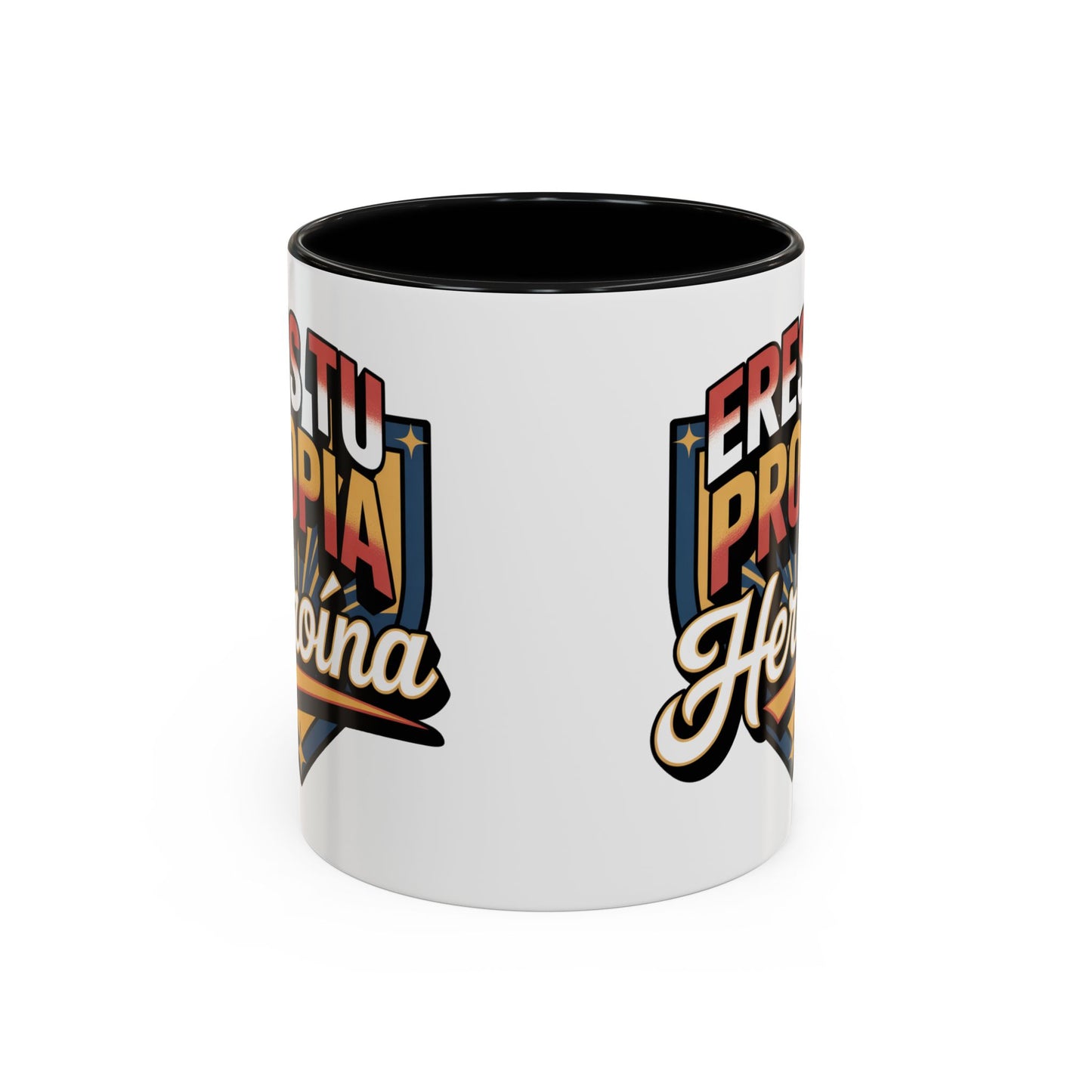 Eres Tu Propia Mug - Empowerment Spanish Quote Coffee Cup - Latino Culture Self Love Gift - Motivational Latina Boss Babe Present