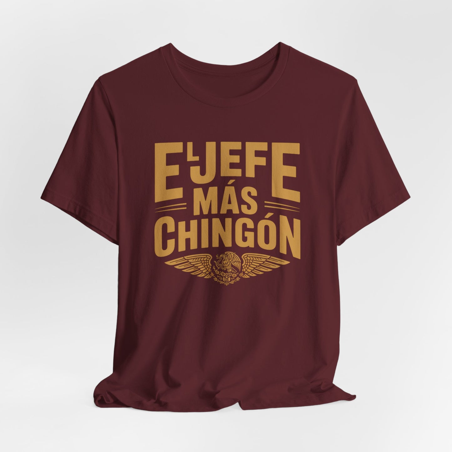 El Jefe T-Shirt - Latino Boss Tee - Hispanic Pride Gift - Jefe Shirt - Latino Heritage Apparel