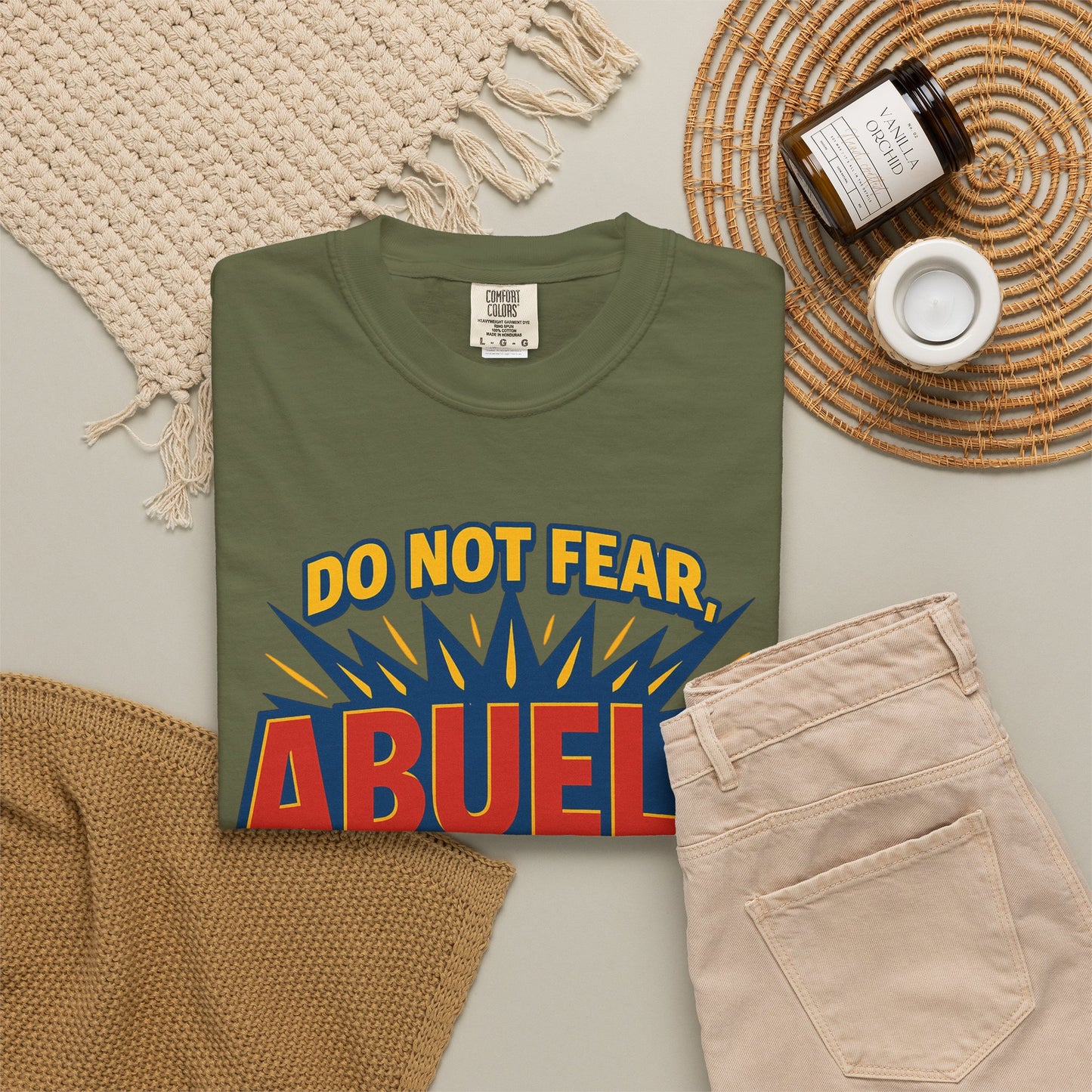 Have No Fear Abuelo Is Here Shirt |  Abuelo Gift Tee