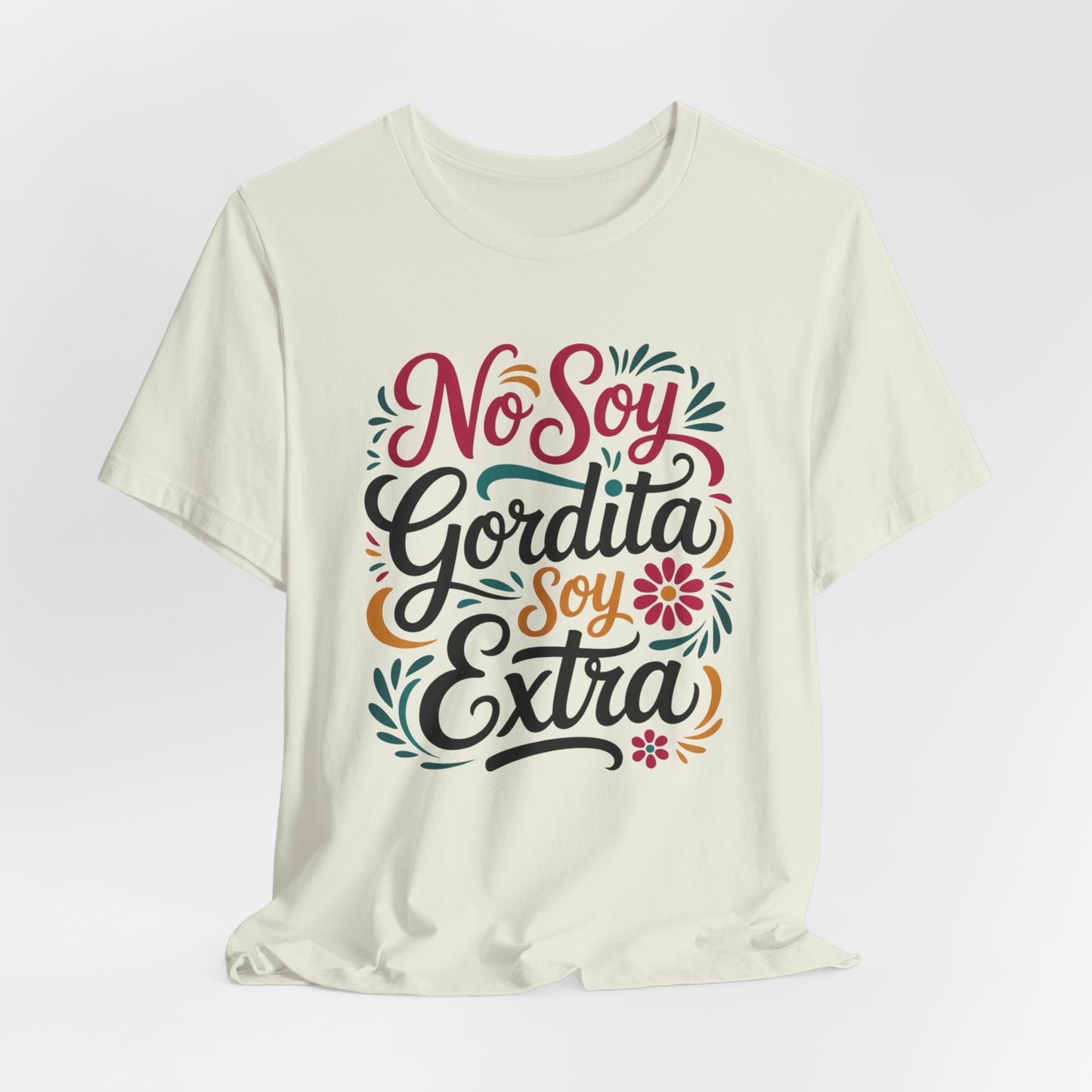 Nalgona T-Shirt - Latina Empowerment Tee Gift for Her - Body Positive Chica Nalgona - Curvy Latina Pride Shirt