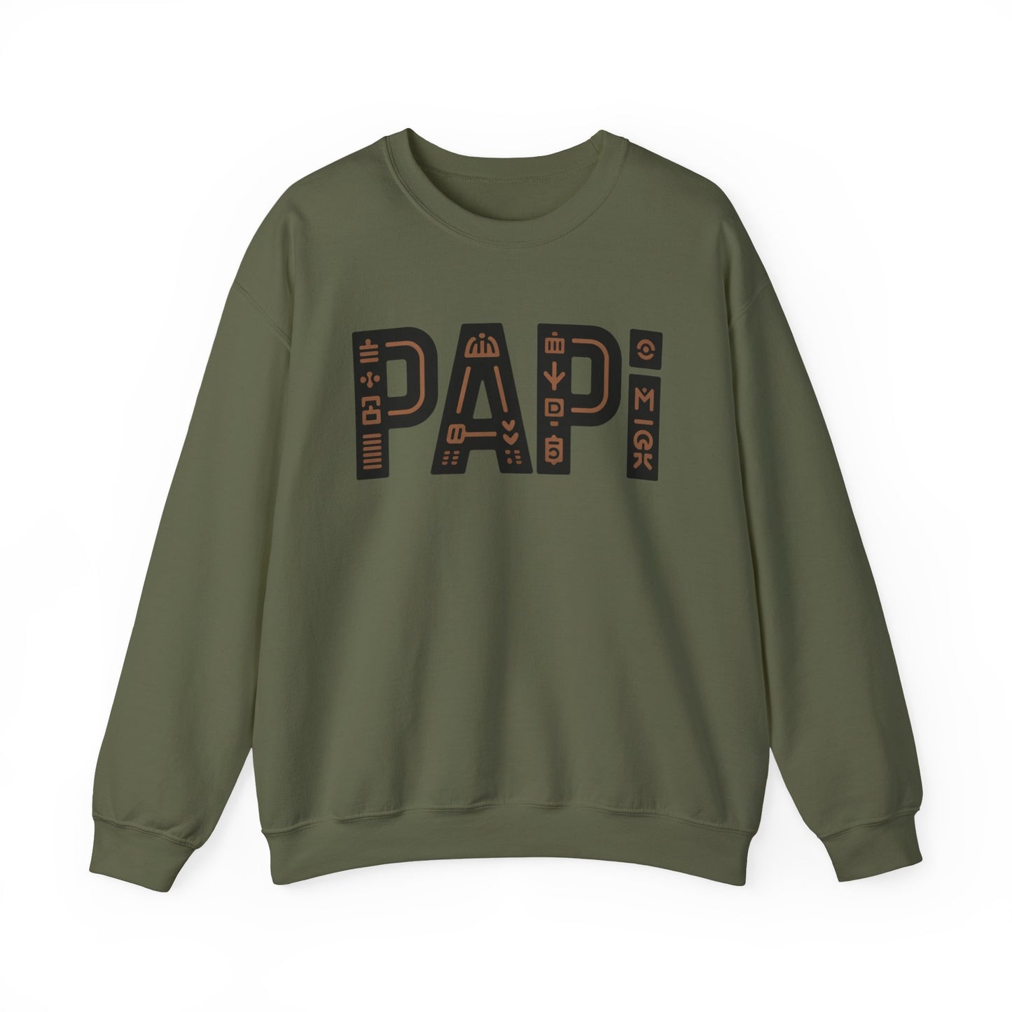 Papi Sweatshirt - Latino Dad Gift - Spanish Father Sweater - Hispanic Family Gift - Papito Clothing