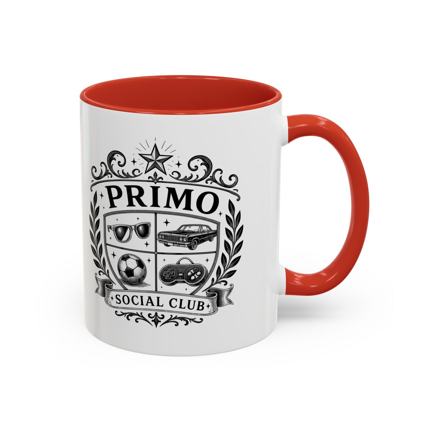 El Primo Mug - Cousin Gift in Spanish - Regalos Para Familia - Latino Pride Coffee Cup - Bilingual Family Gifts