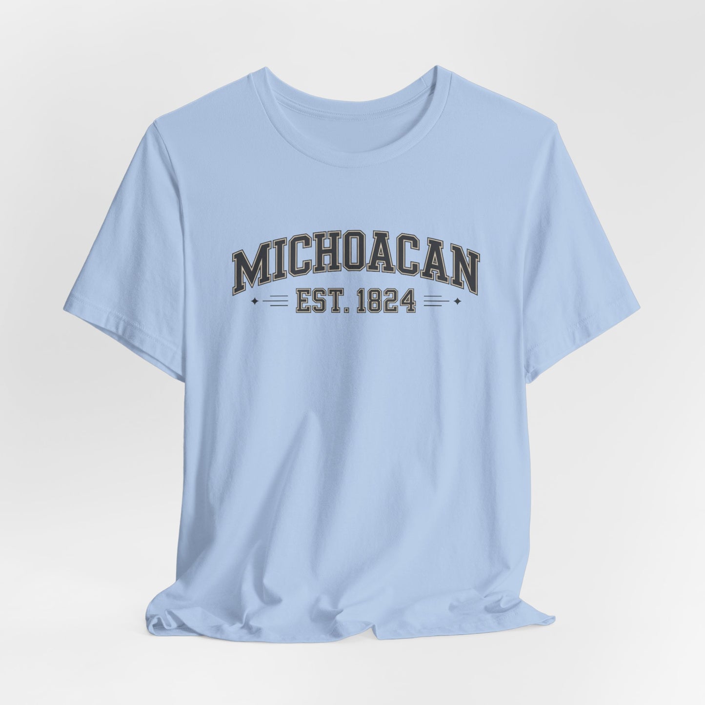 Michoacán T-Shirt - Mexican Heritage Tee - Michoacano Pride Shirt - Mexico Regional Gift - Orgullo Mexicano