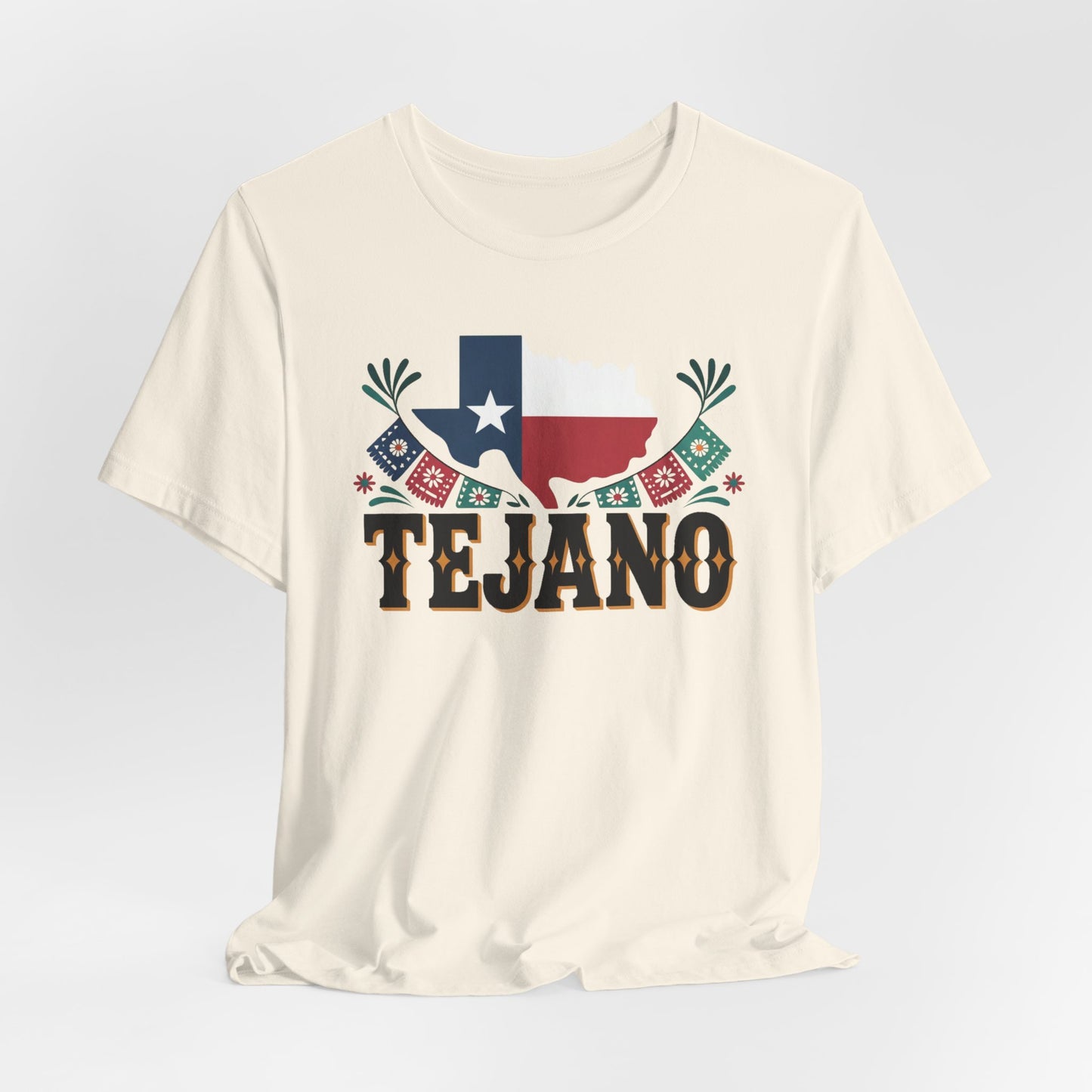 Tejano T-Shirt - Orgulloso Tejano Pride Tee - Texas Mexican Heritage Gift - Latino Culture Shirt - Tex Mex Style