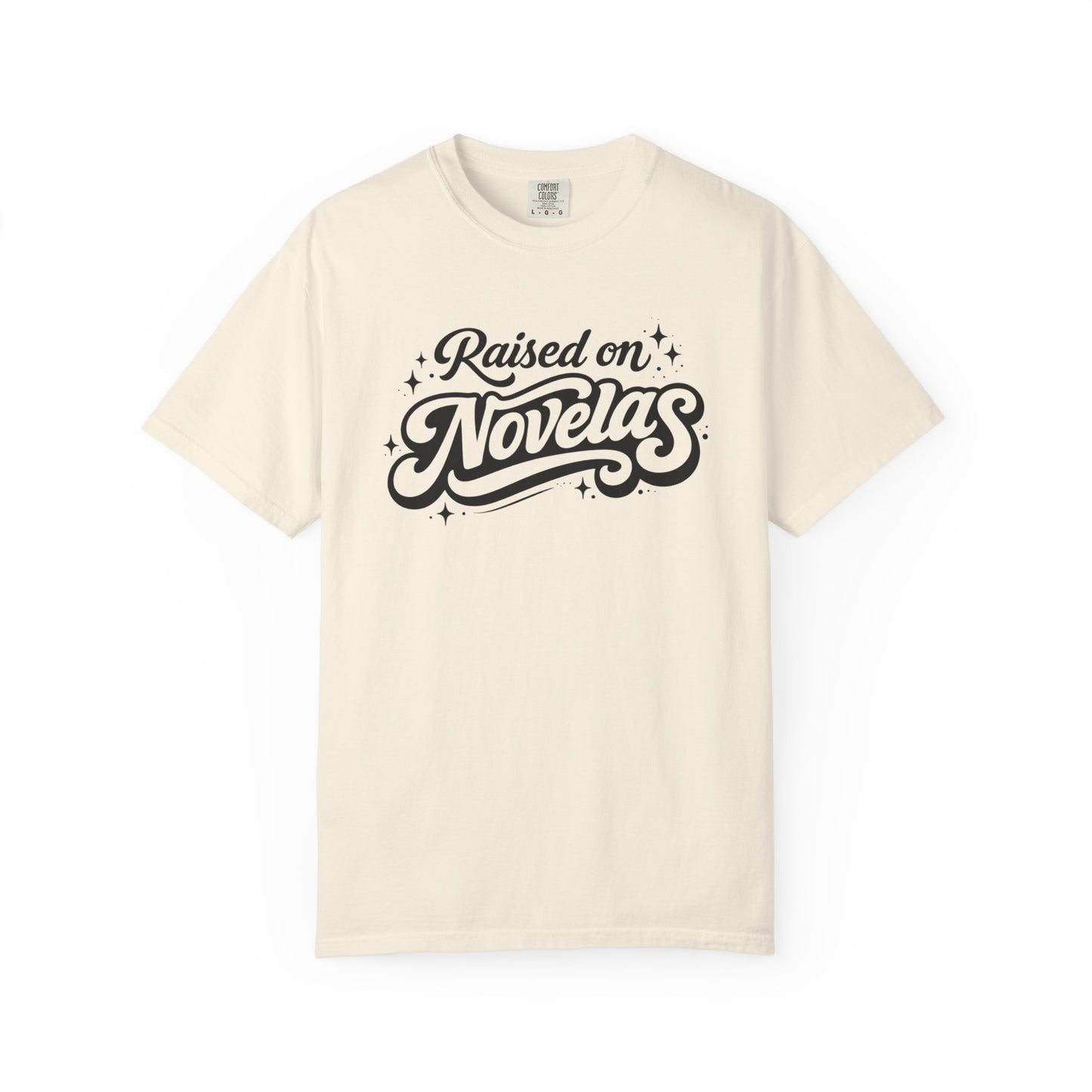 Raised on Novelas Shirt | Mexican Shirt, Boricua Shirt,  Latina Shirt, Comfort Colors Unisex Tee