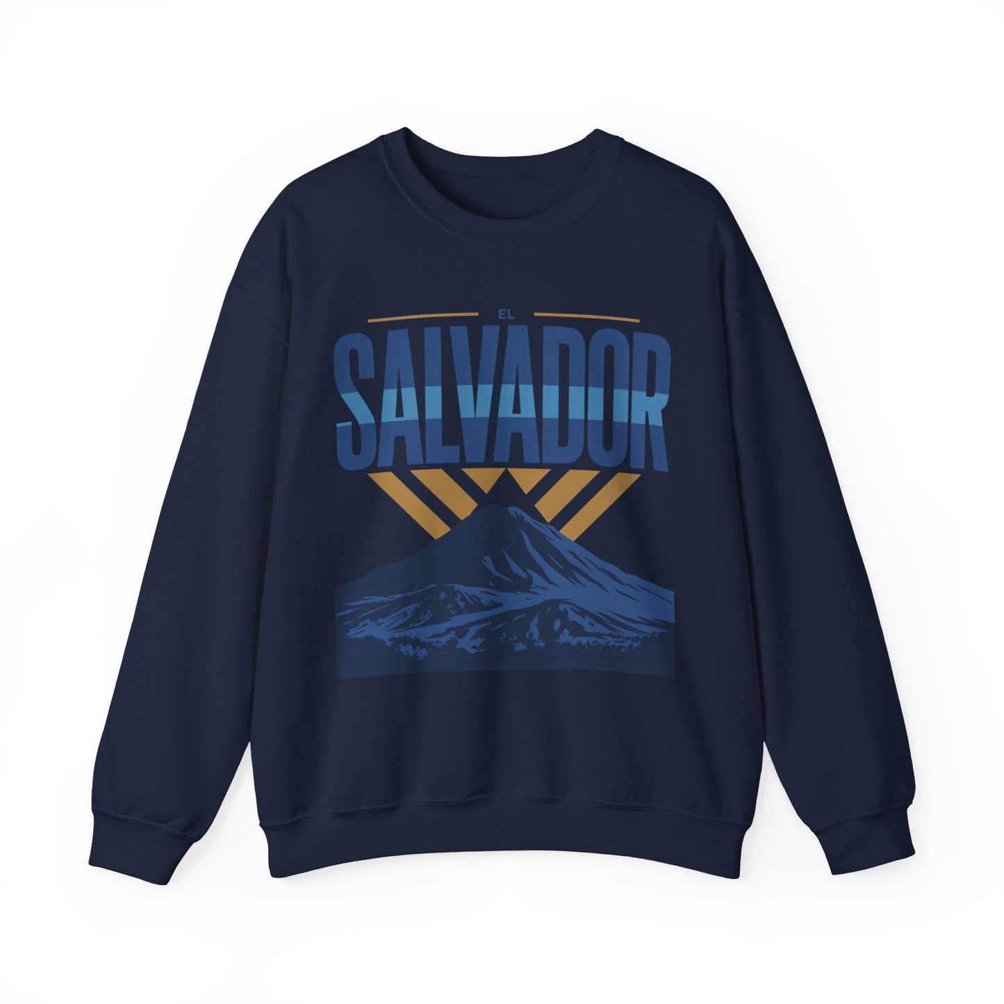 El Salvador Sweatshirt - Salvadoran Pride Sudadera - Guanaco Shirt - Latino Heritage Gift - Pulgarcito Clothing