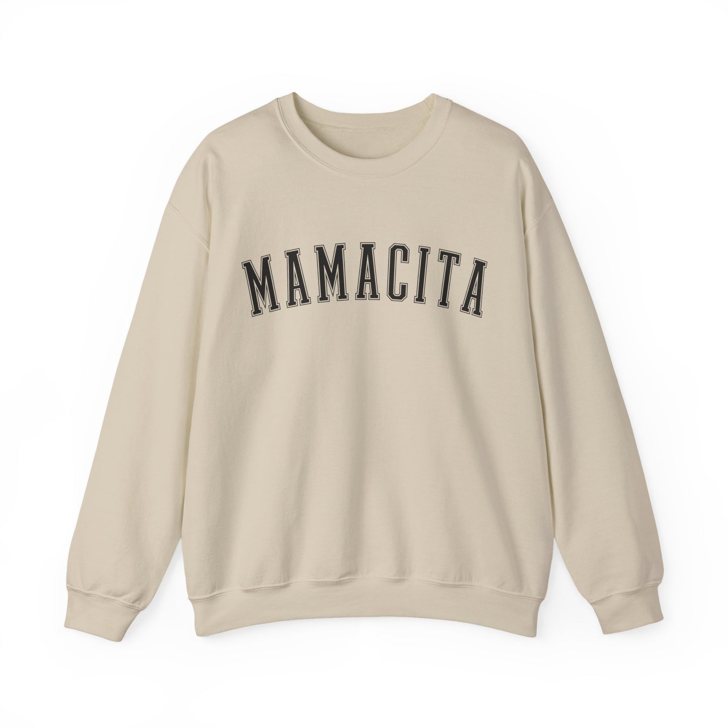 Mamacita Sweater Latina College Crewneck Spanish Phrase Sweatshirt Chicana Gift Mexican Heritage Hispanic Pride Latina Clothing Confidence