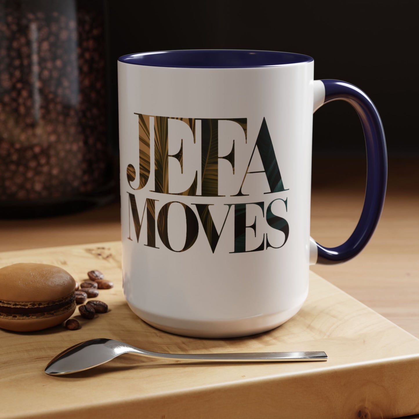 La Jefa Mug - Female Boss Coffee Cup, Latina Gift for Her, Spanish Empowerment Gift, Regalos para Mujer