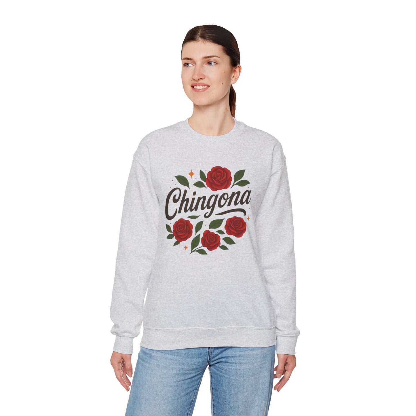 Chingona Sweatshirt | Soy Chingona Crewneck | Latina Empowerment | Mexican Pride | Latina Gift | Latina Owned Shop