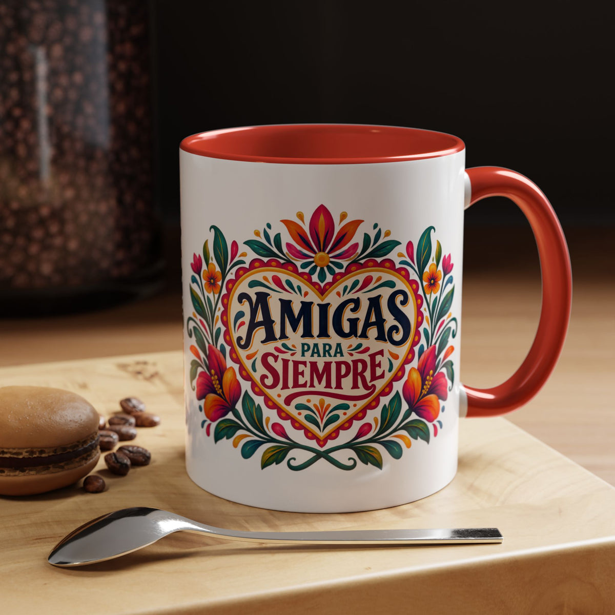 Amigas para Siempre Mug - Best Friend Gift for Her - Spanish Latina Friendship Coffee Mug