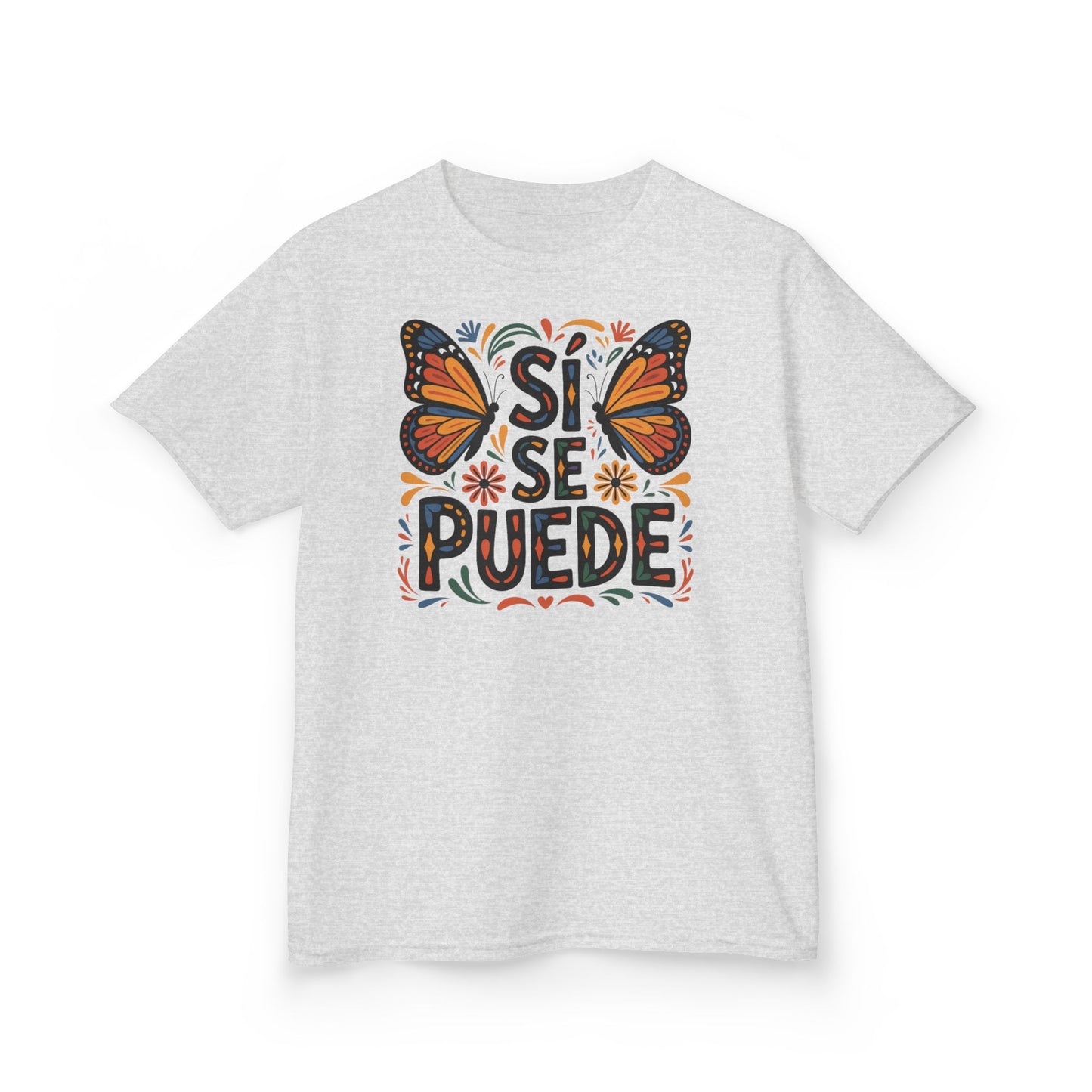 Civil Rights Kids Shirt | Latina Empowerment Kids Tshirt | Latina Gift | Si Se Puede Art Latina Pride Shirt
