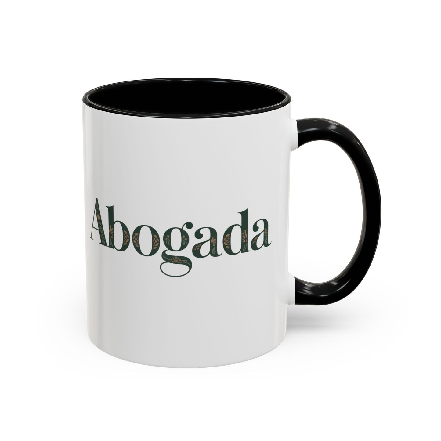 Abogada Mug - Latina Lawyer Gift, Mujer Fuerte Coffee Cup, Boss Lady Regalo Profesional for Strong Woman