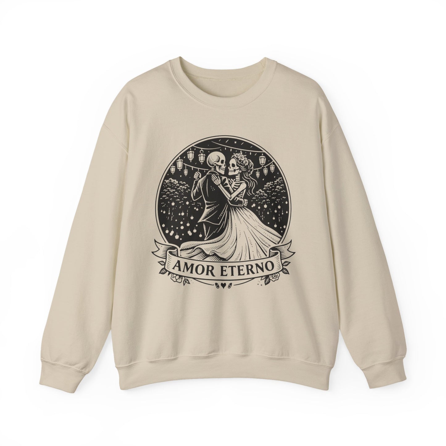 Amor Eterno Sweatshirt - Eternal Love Gift for Her - Mi Amor Sweater - Latino Relationship Gift - Pareja Goals Hoodie