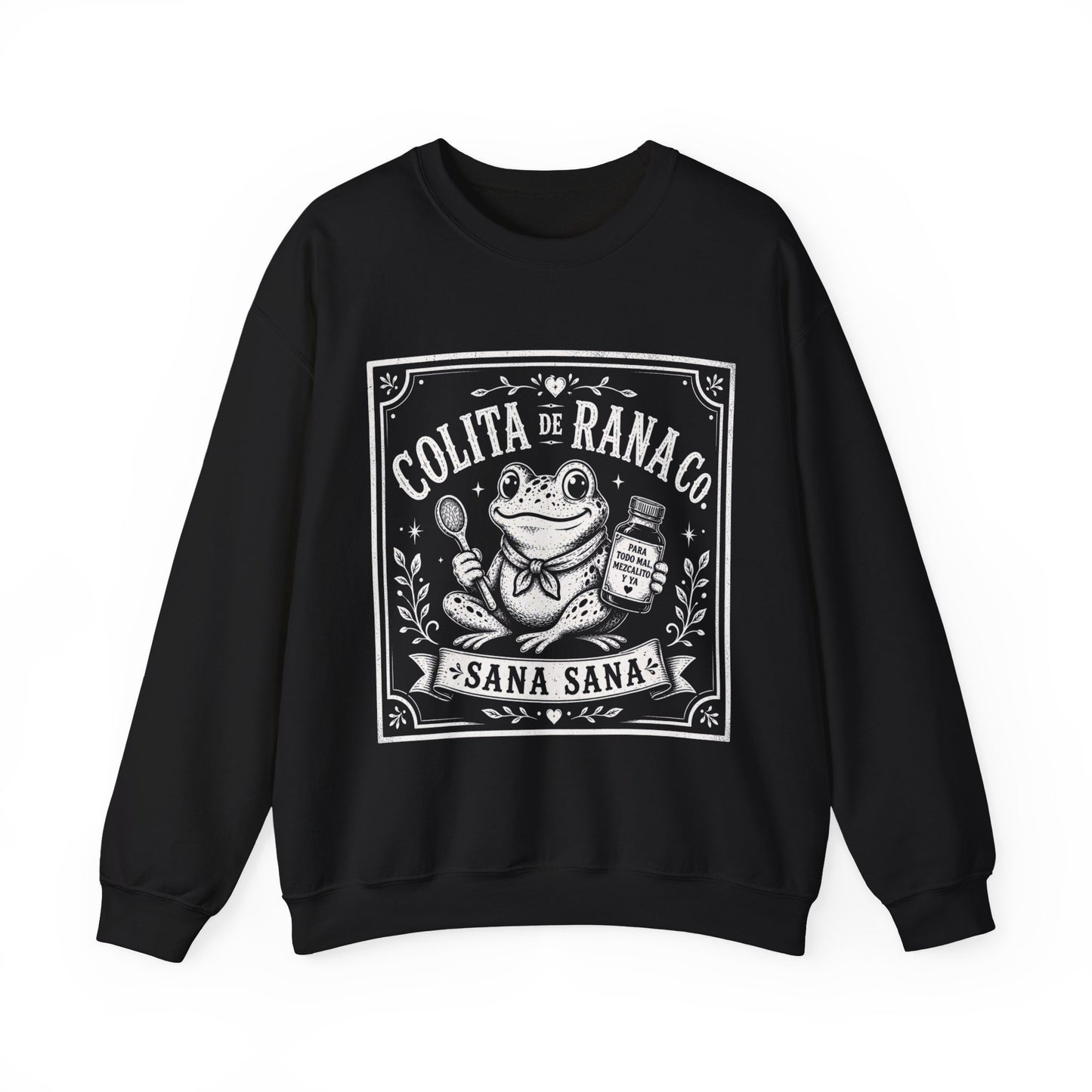 Colita De Rana Sweatshirt | Funny Spanish Saying | Latina Gift | Bilingual Humor Sudadera | Gift for Her