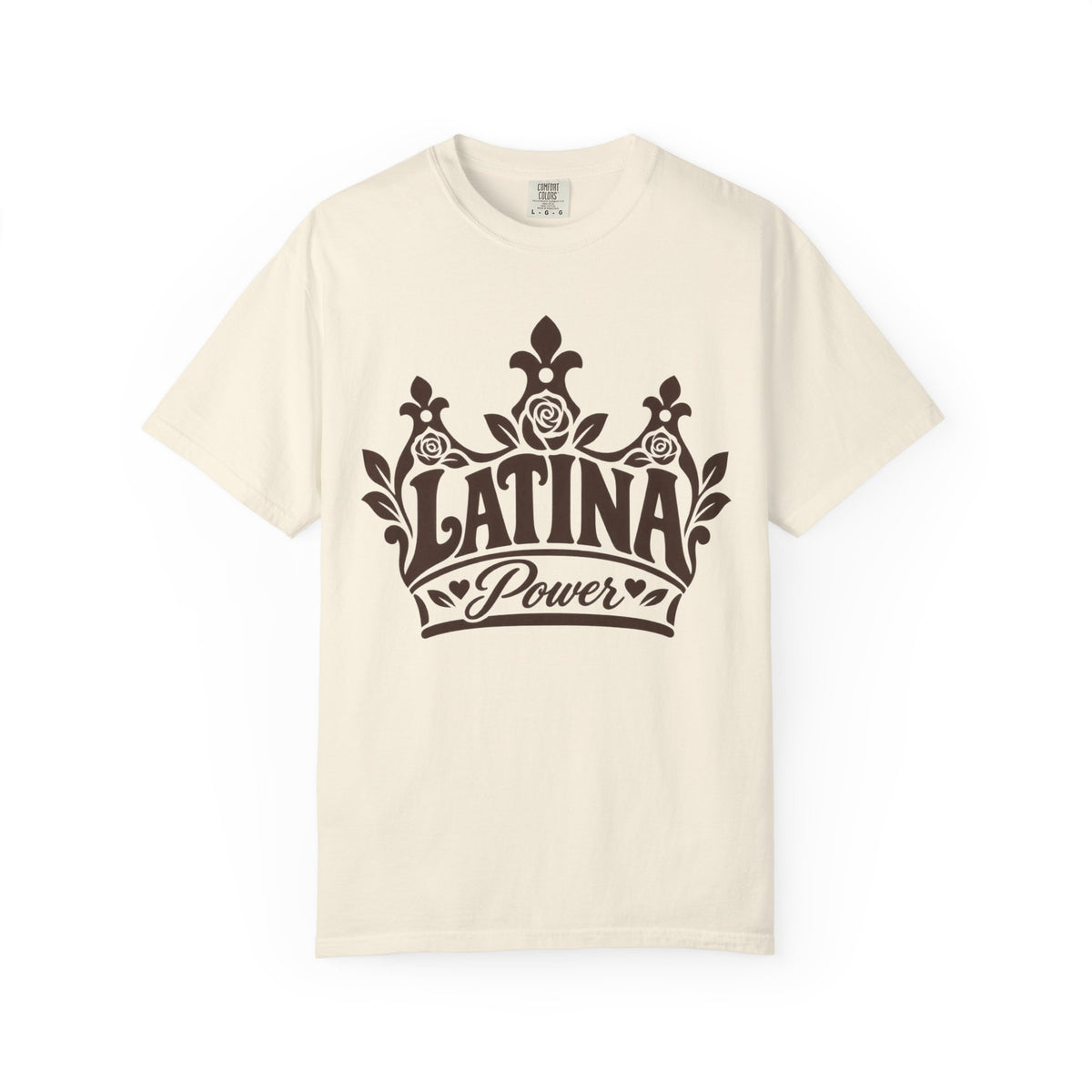 Latina Power Crown Shirt - Mexican Latina Pride T-Shirt - Latina Gift Tee - Reina Corona Spanish Women Shirt